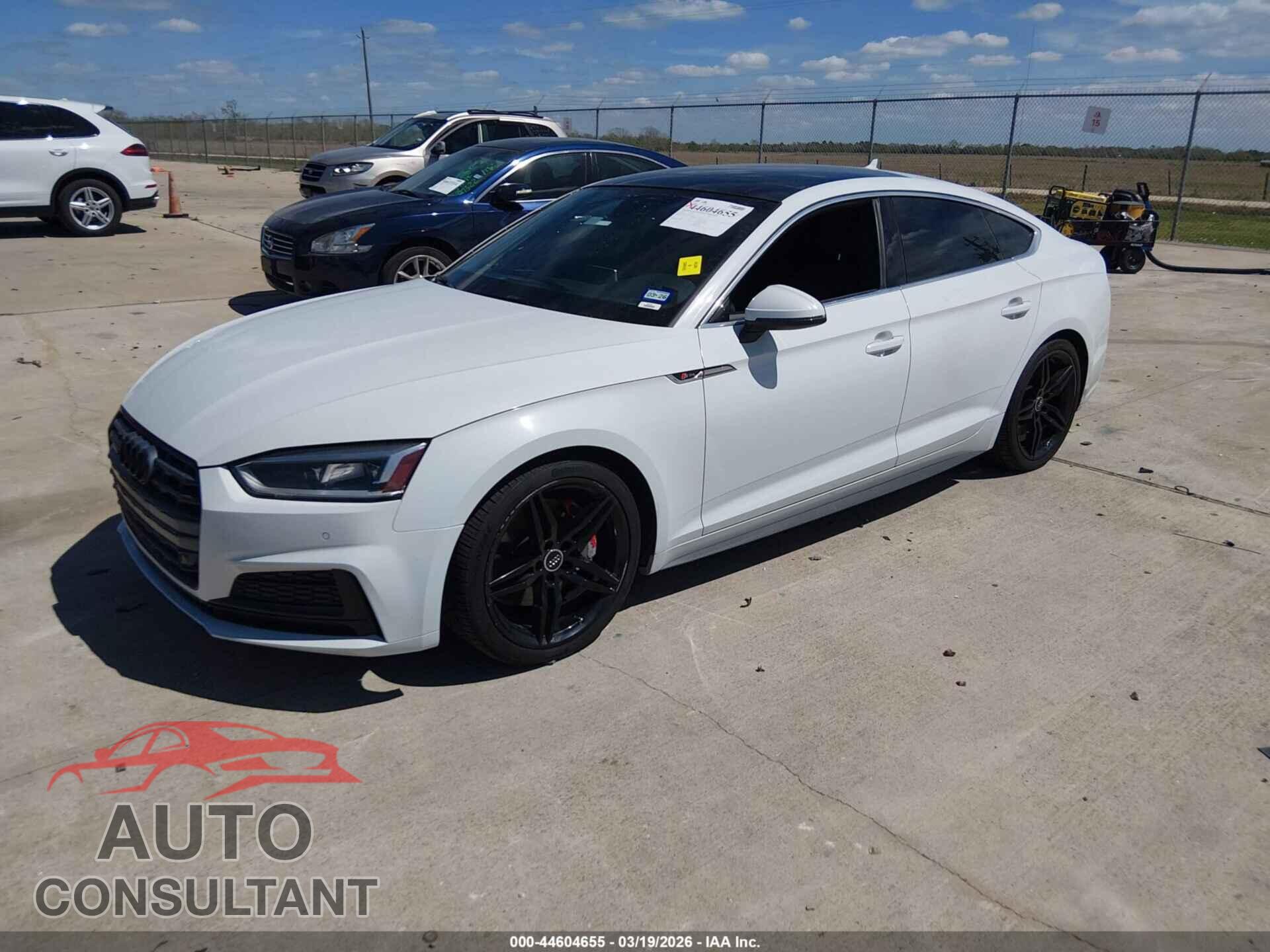 AUDI A5 2018 - WAUENCF52JA110763
