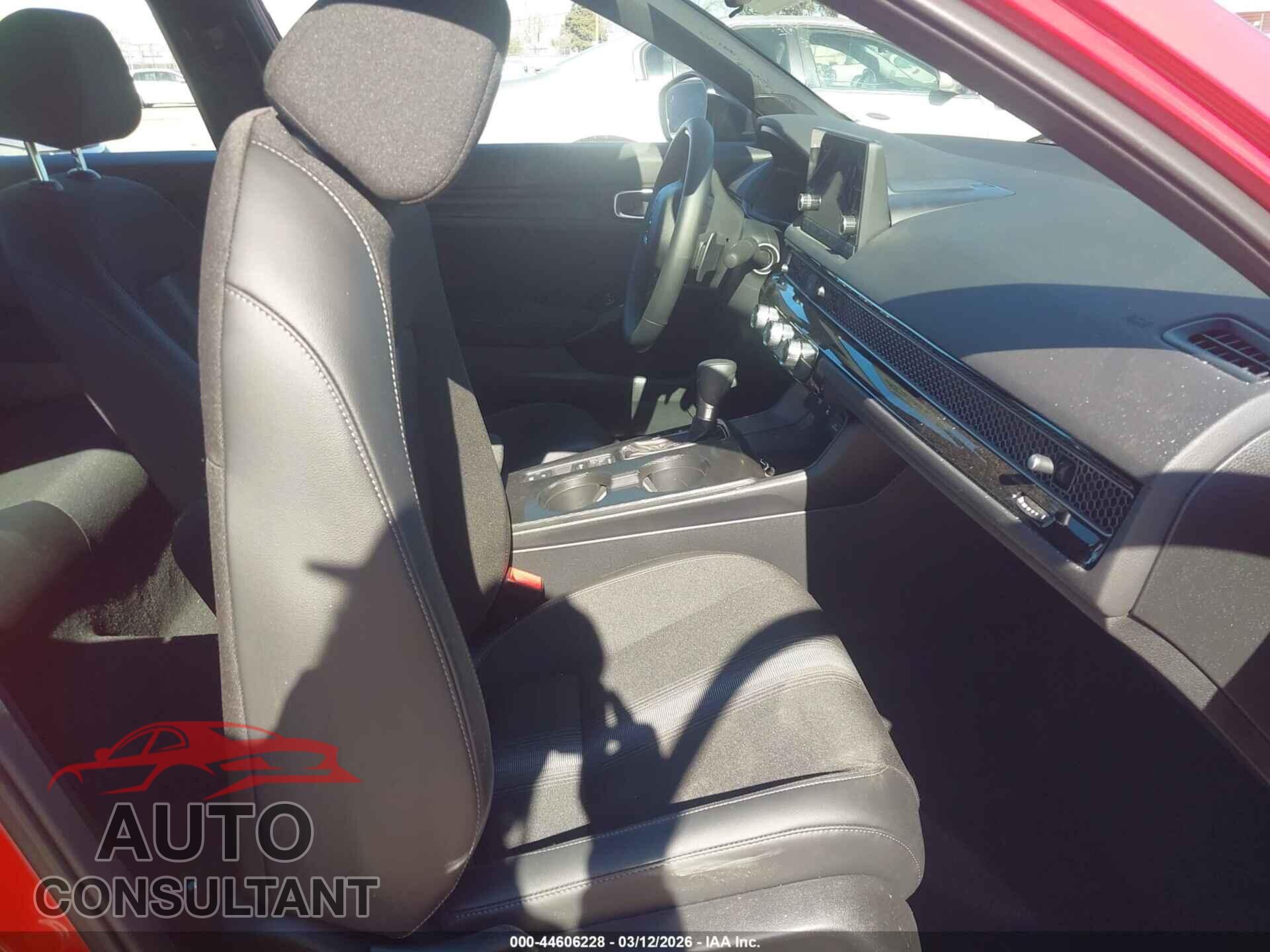 HONDA CIVIC 2026 - 2HGFE2F53TH538333
