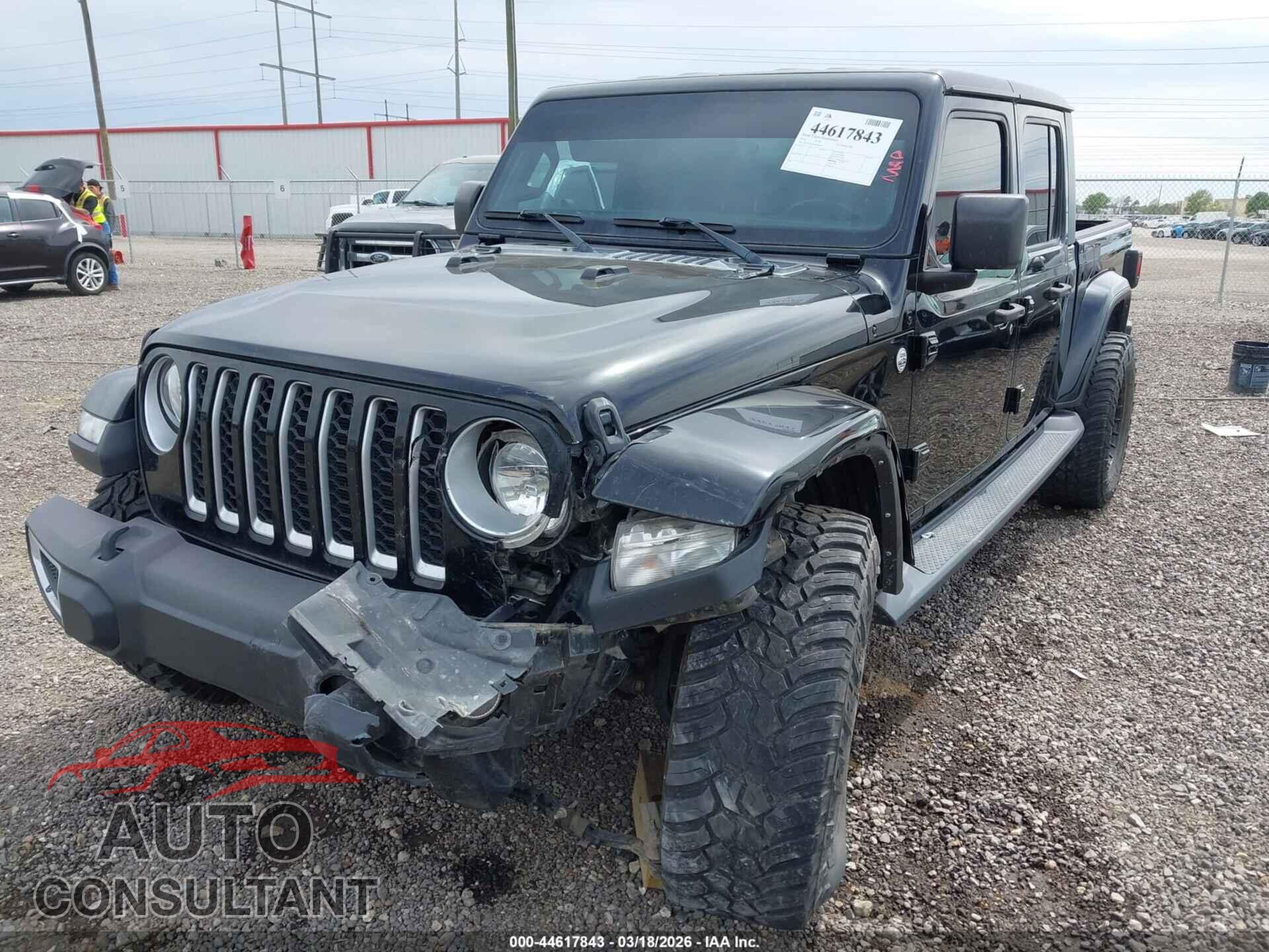 JEEP GLADIATOR 2021 - 1C6HJTFG8ML609256