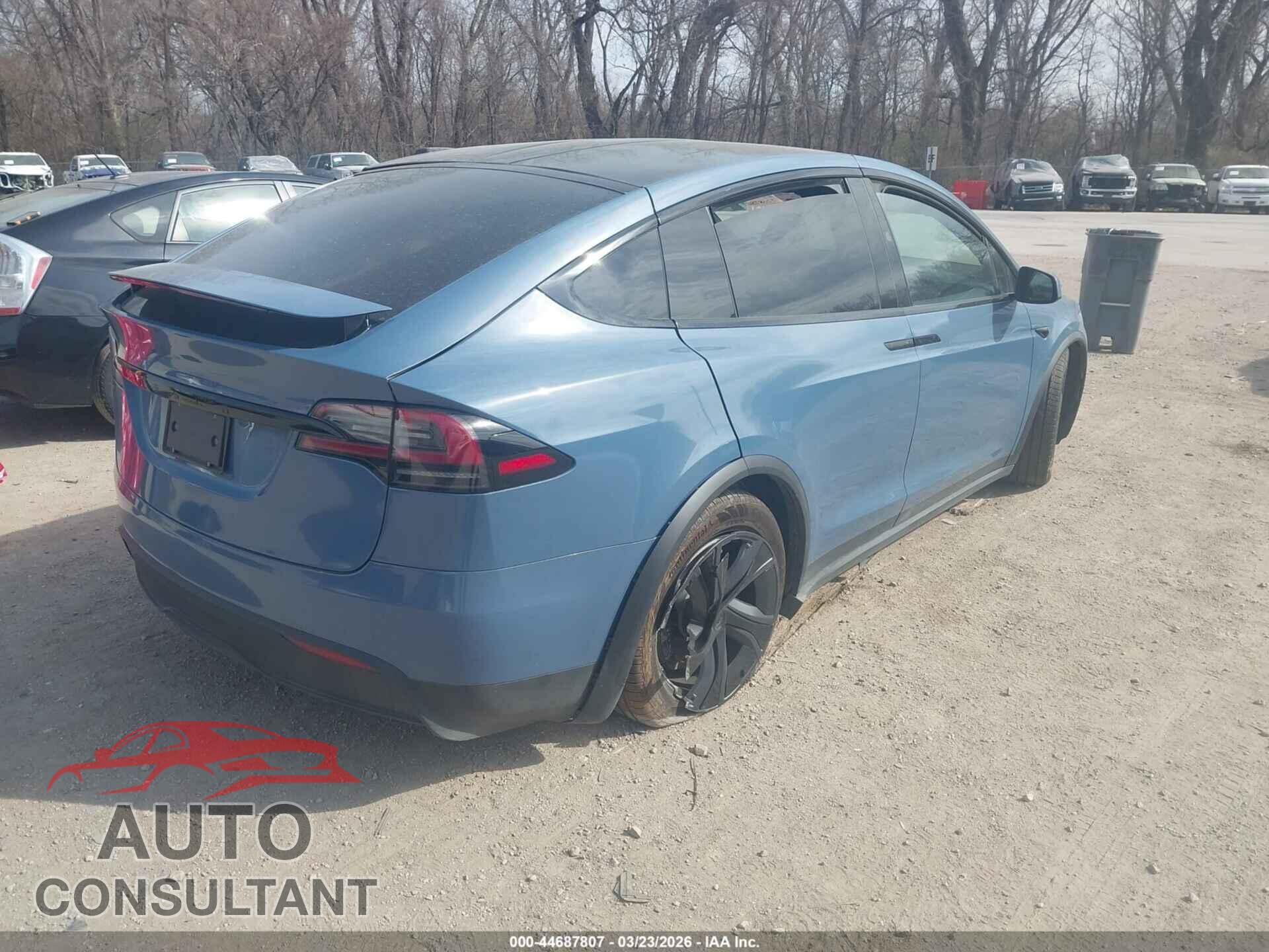 TESLA MODEL X 2026 - 7SAXCDE53TF473983