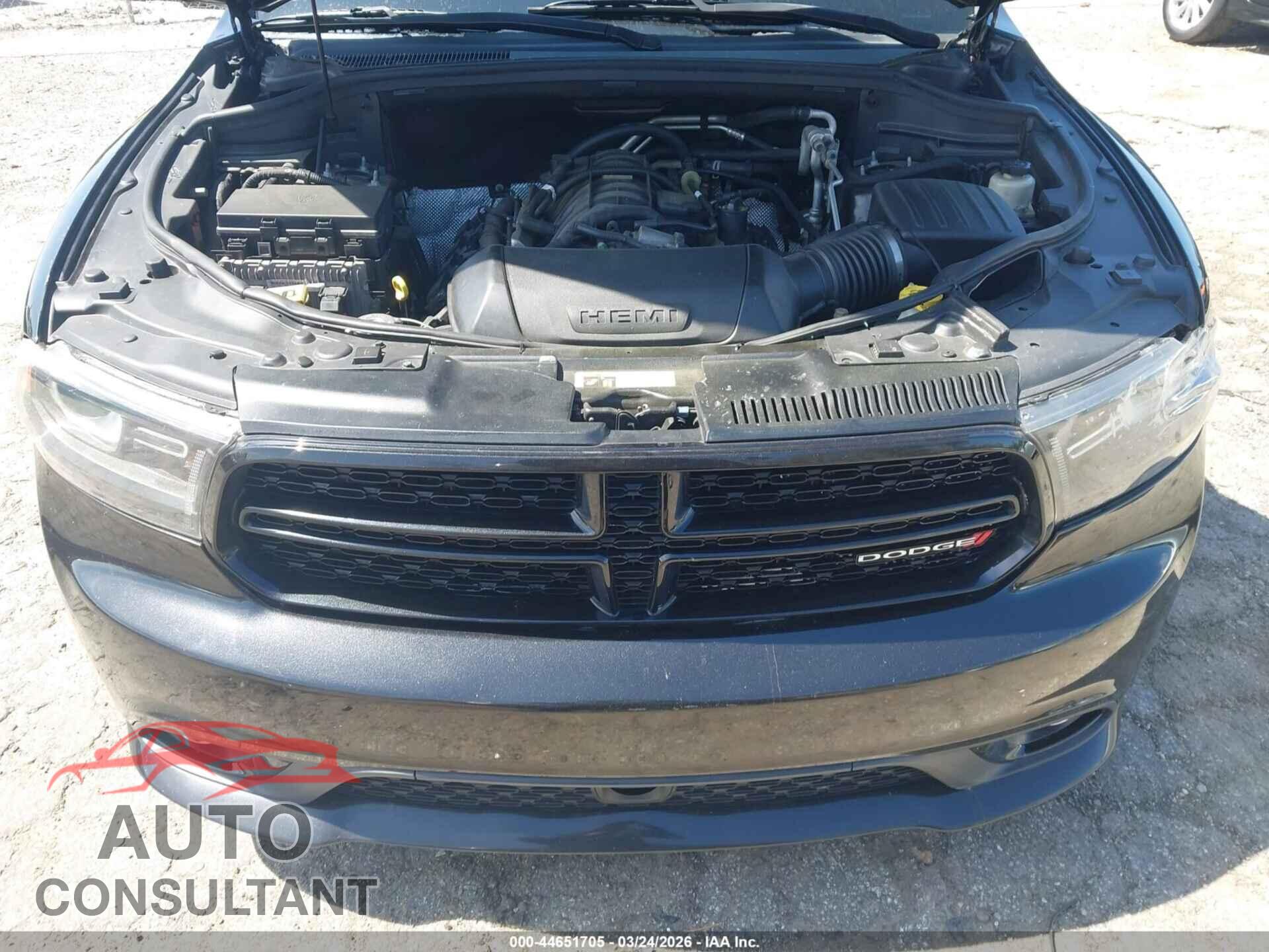 DODGE DURANGO 2015 - 1C4SDHCTXFC916645
