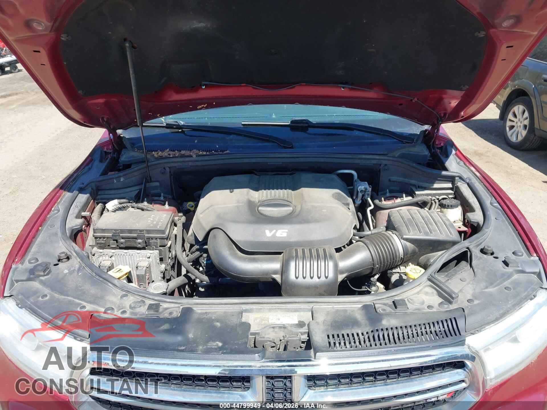 DODGE DURANGO 2014 - 1C4RDJAG5EC332504