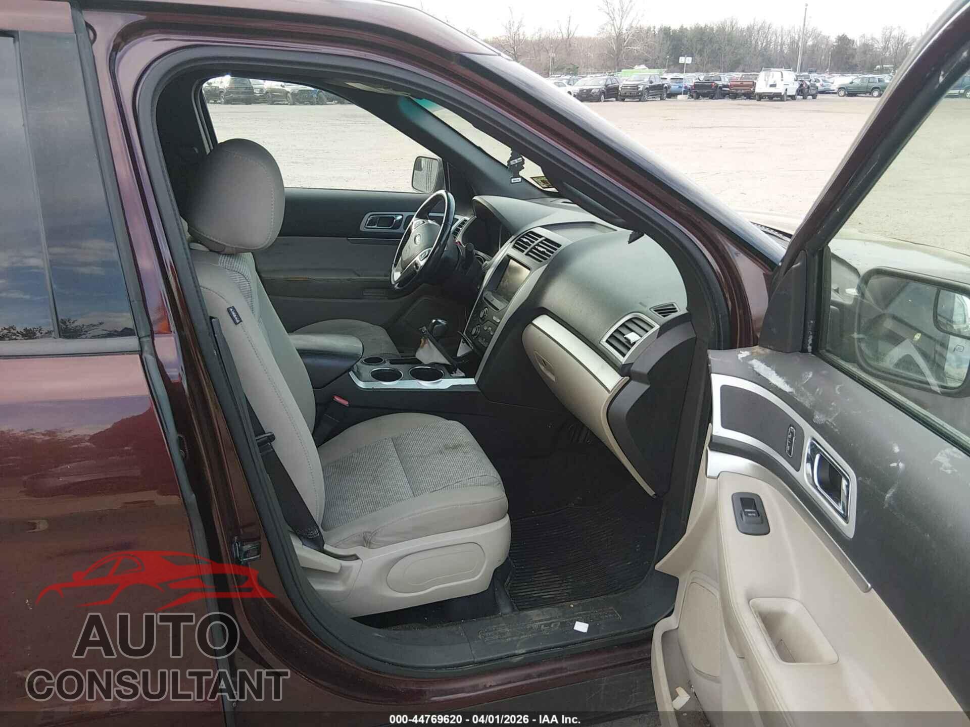 FORD EXPLORER 2012 - 1FMHK7D82CGA98011