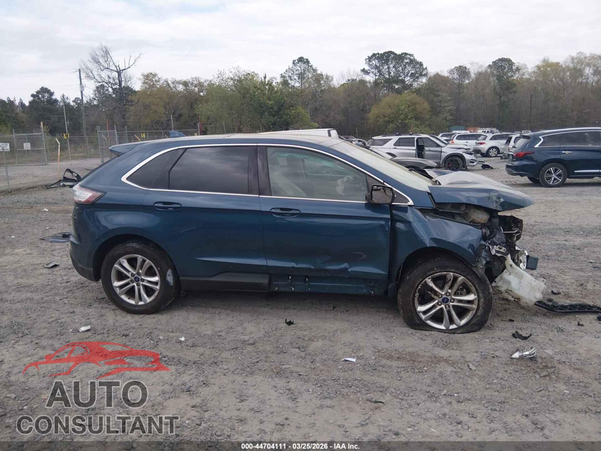 FORD EDGE 2016 - 2FMPK3J92GBC31493