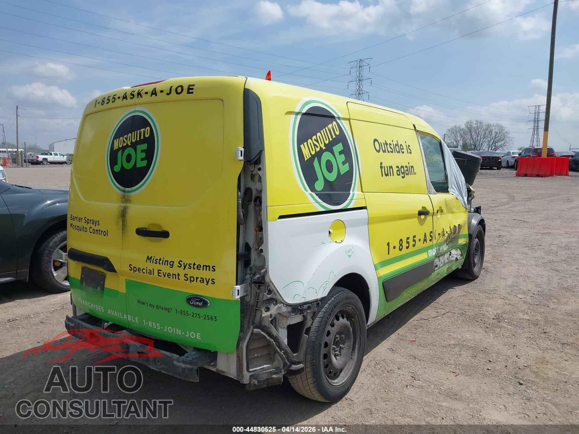 FORD TRANSIT CONNECT 2017 - NM0LS7E75H1306393