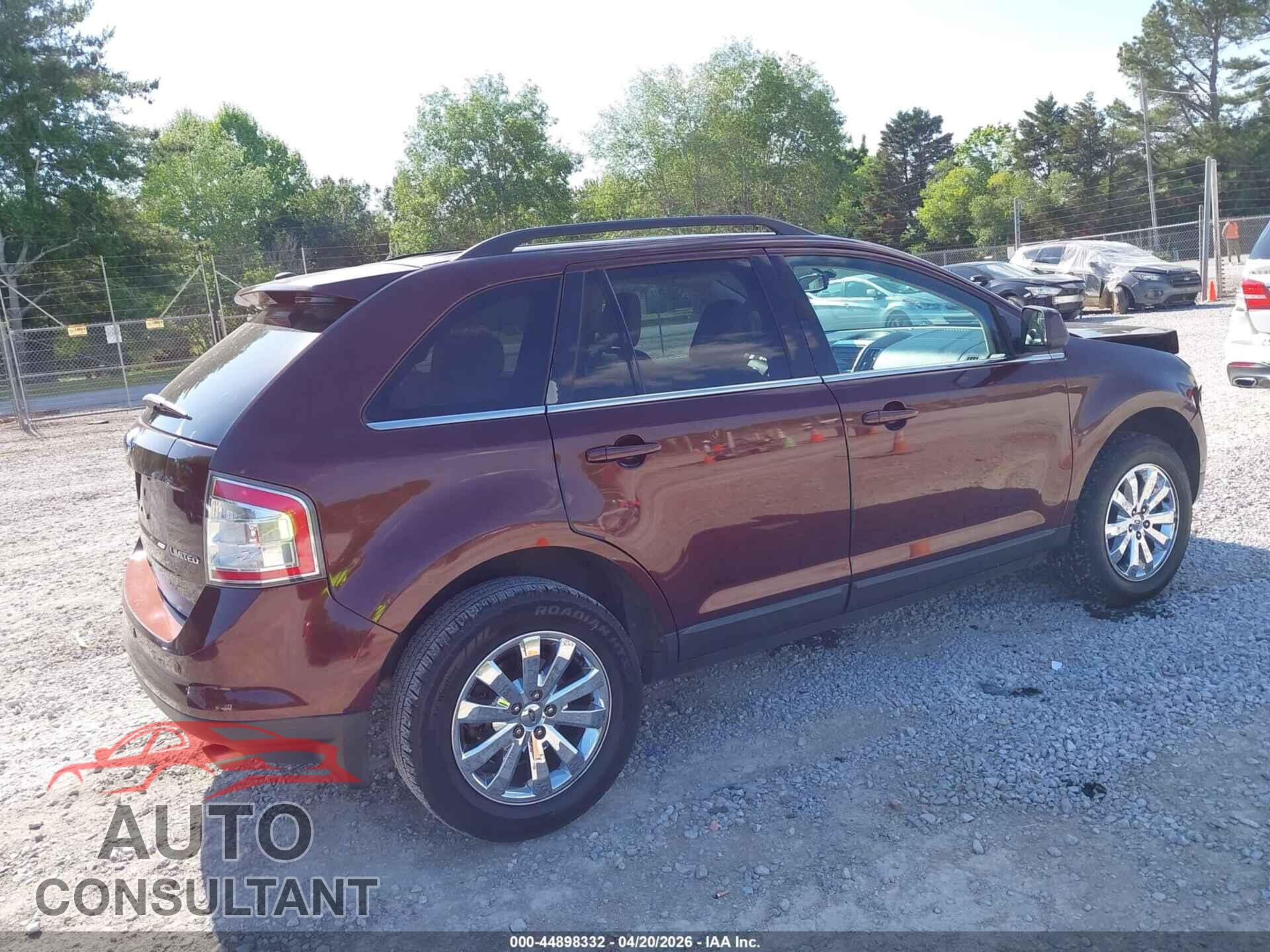 FORD EDGE 2010 - 2FMDK3KCXABA35774