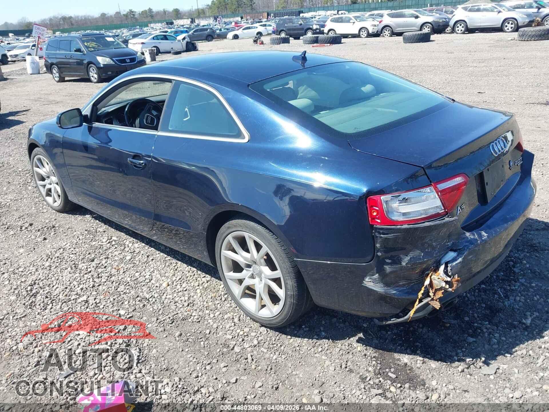 AUDI A5 2011 - WAUGFAFR5BA045809
