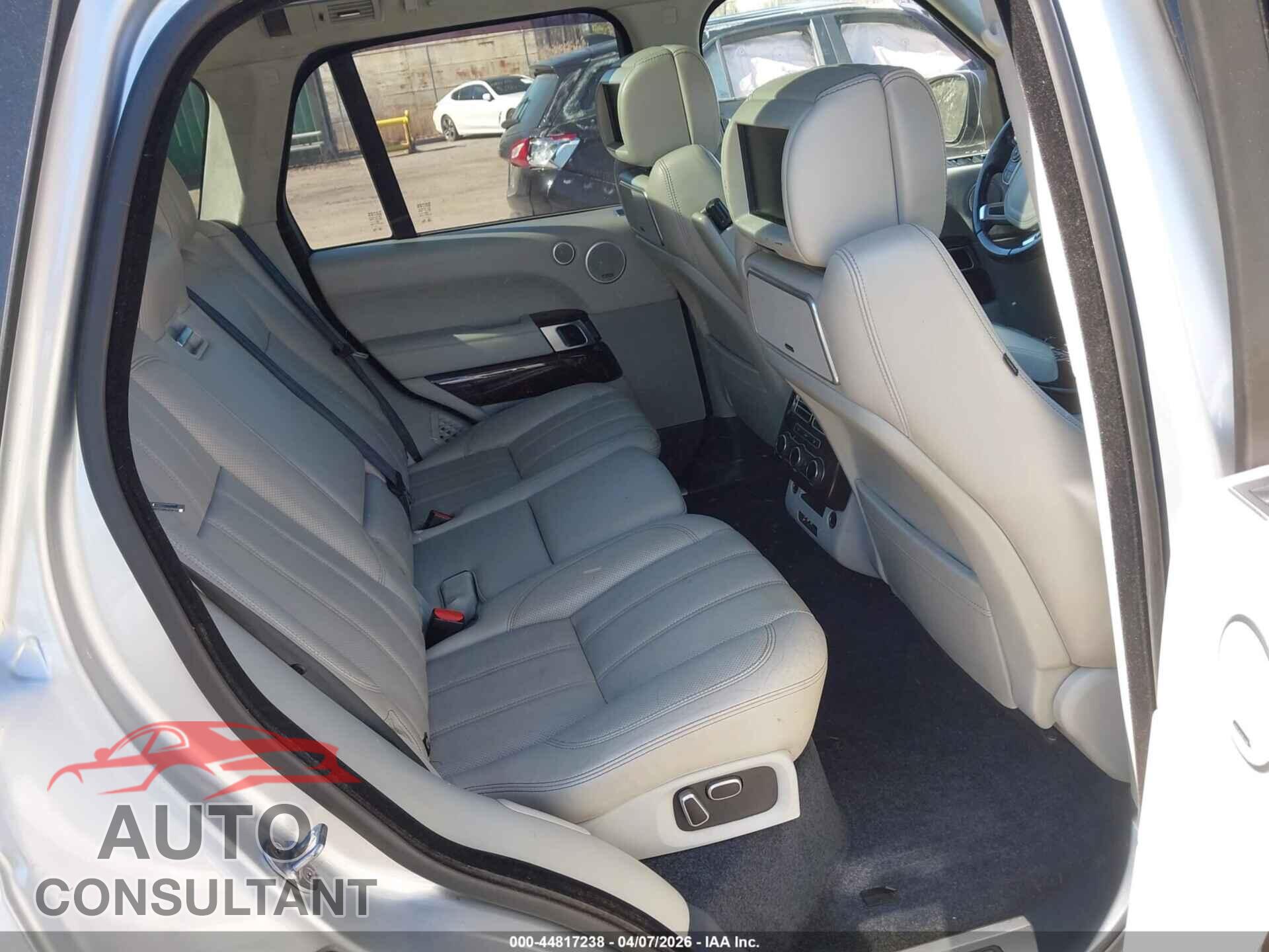 LAND ROVER RANGE ROVER 2014 - SALGV2TF2EA176277