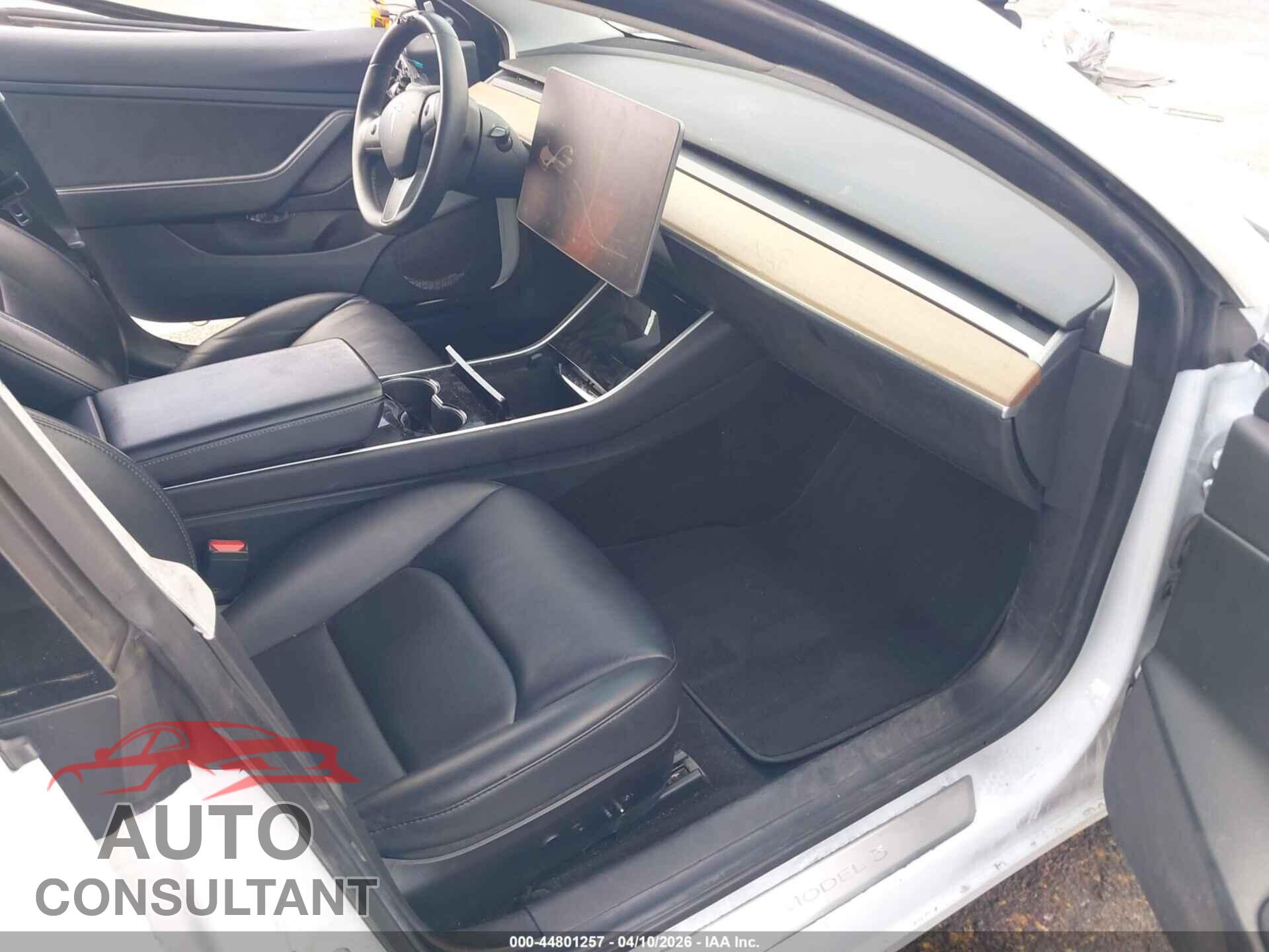 TESLA MODEL 3 2020 - 5YJ3E1EA4LF614450