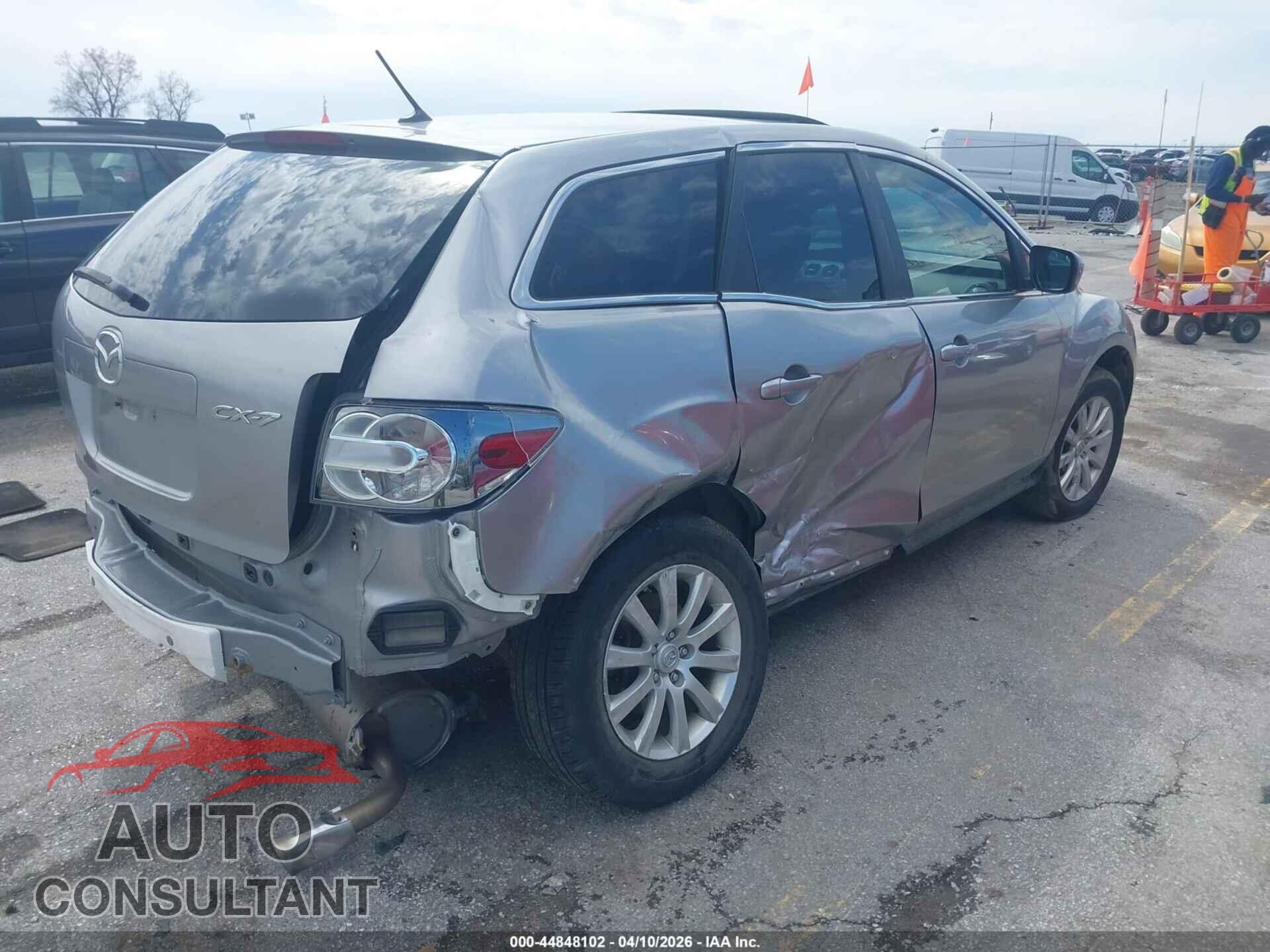 MAZDA CX-7 2010 - JM3ER2W53A0348748