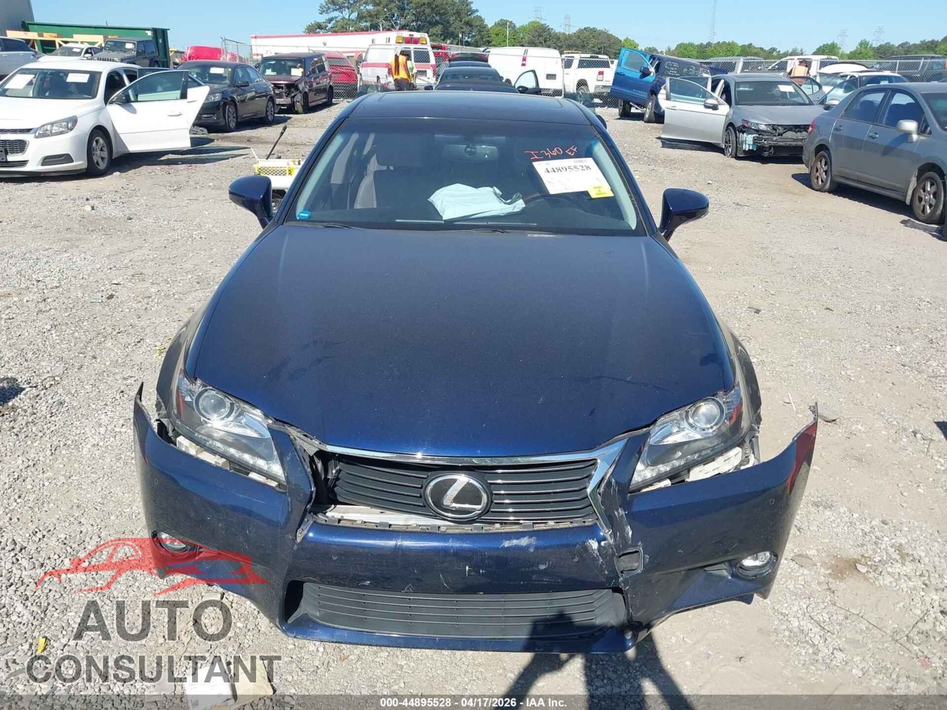 LEXUS GS 350 2015 - JTHBE1BL6FA014817