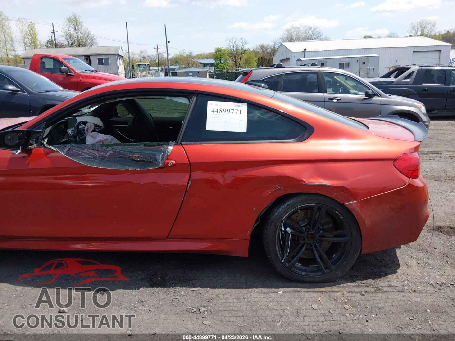 BMW M4 2015 - WBS3R9C52FK330968