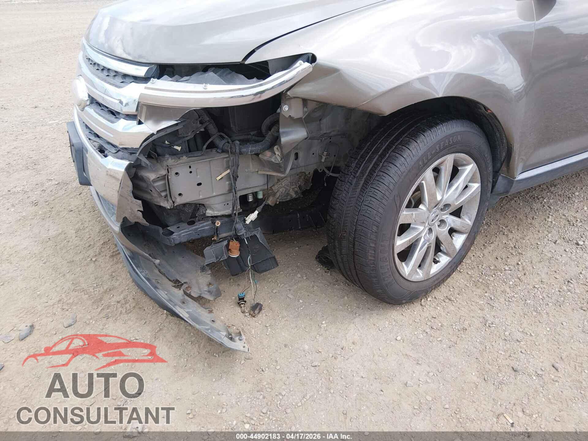 FORD EDGE 2012 - 2FMDK3JC9CBA15276