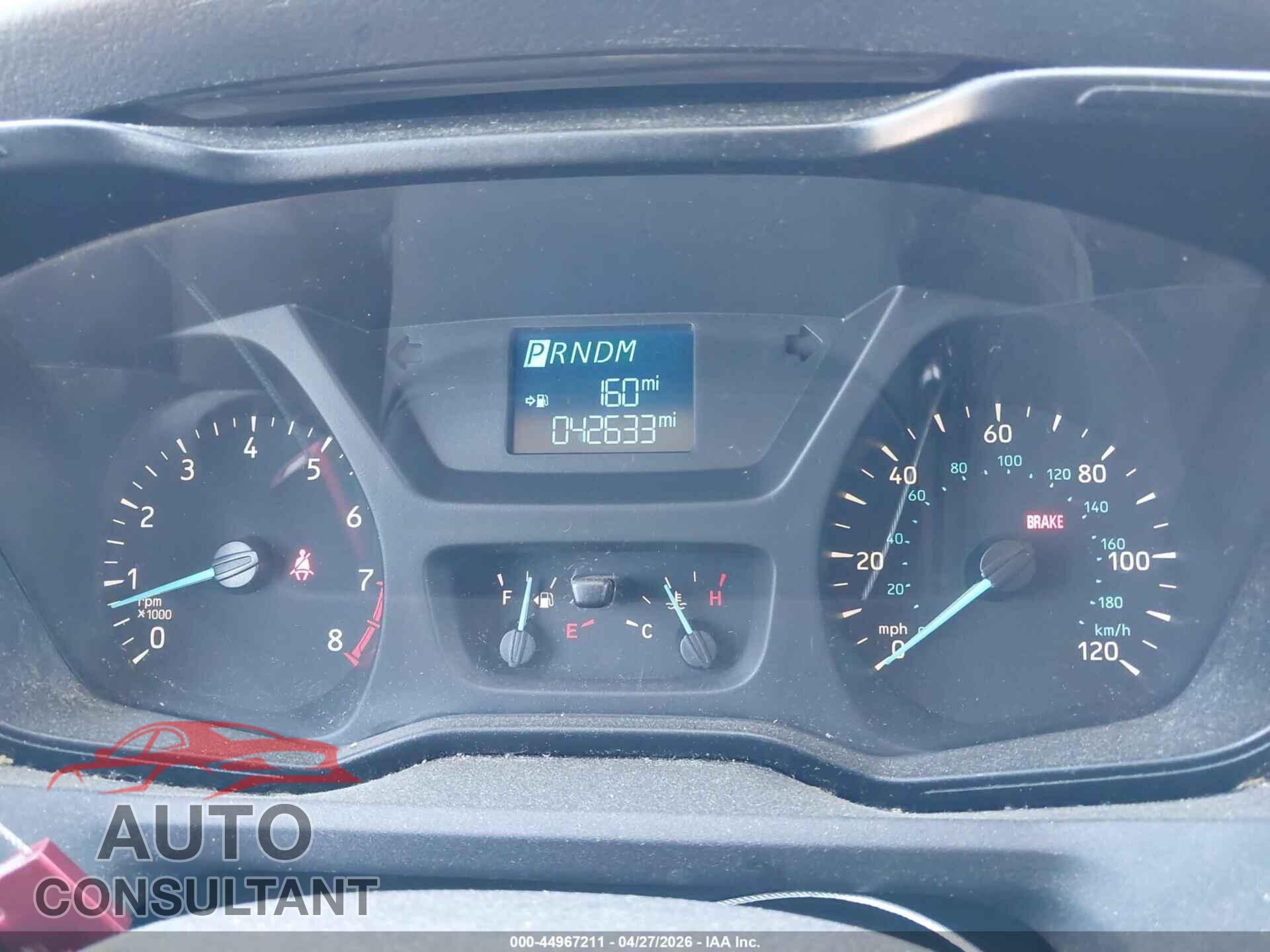 FORD TRANSIT-250 2016 - 1FTYR1CM6GKA05831