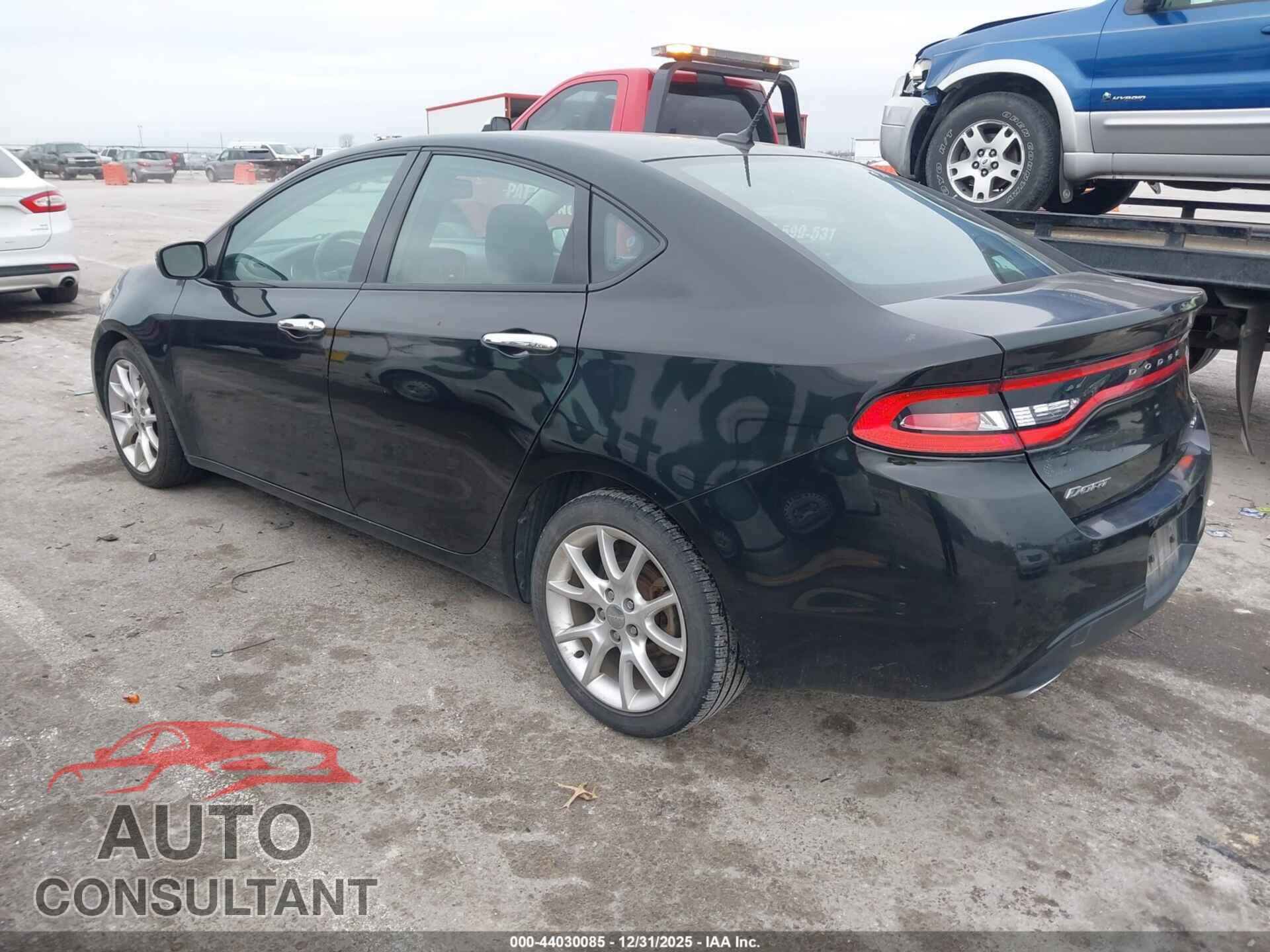 DODGE DART 2013 - 1C3CDFBA4DD323660