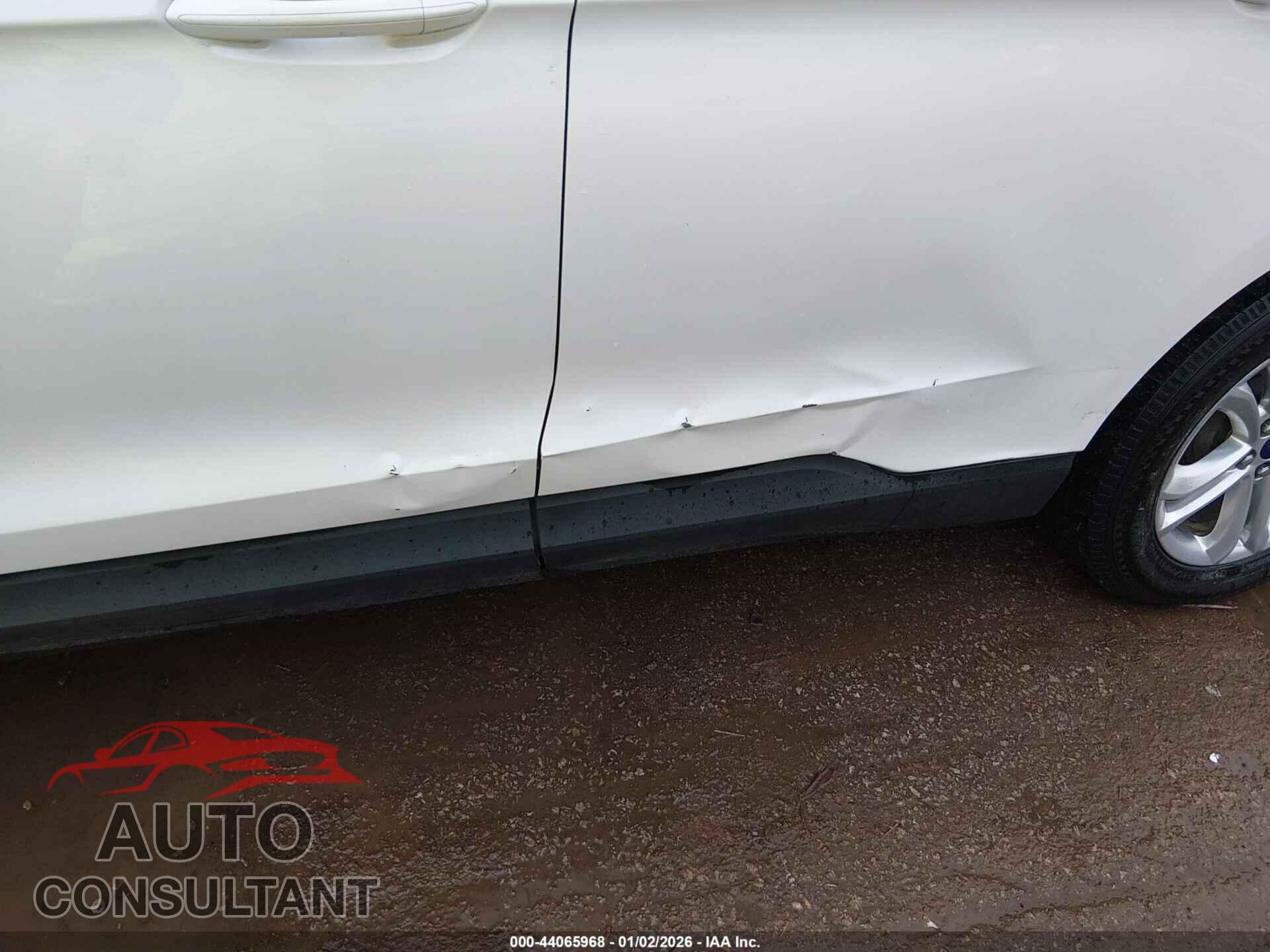 FORD EDGE 2018 - 2FMPK4J9XJBC37541