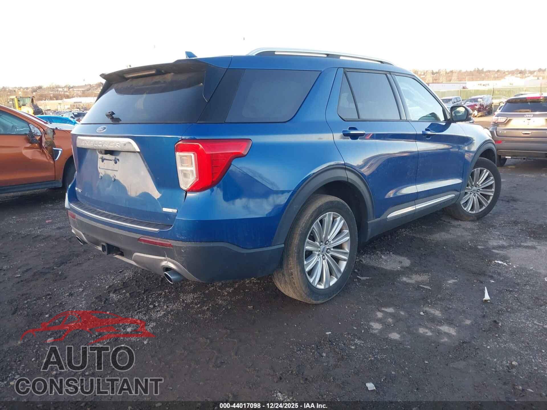 FORD EXPLORER 2020 - 1FMSK8FH7LGA09218