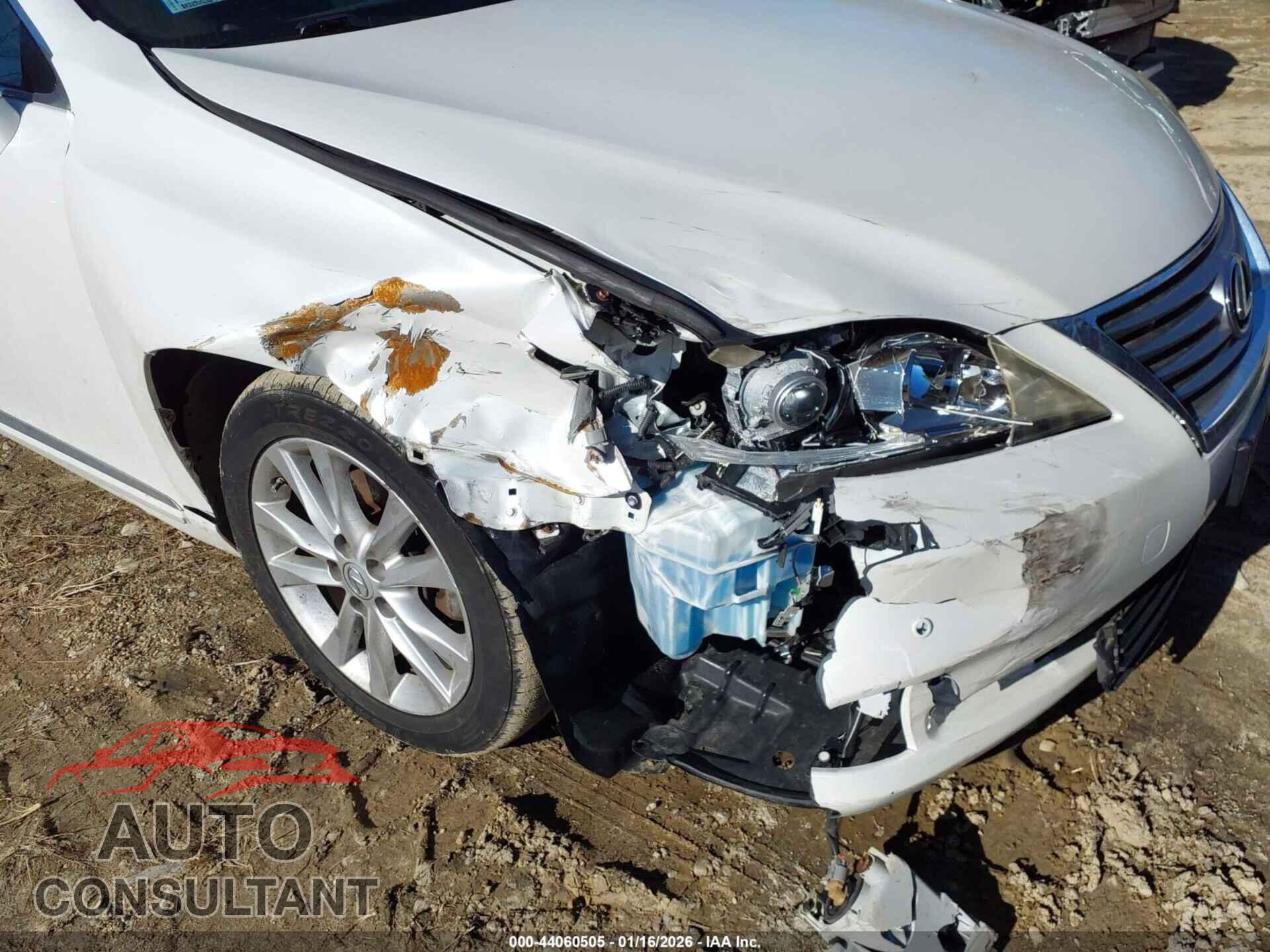 LEXUS ES 350 2012 - JTHBK1EGXC2503752