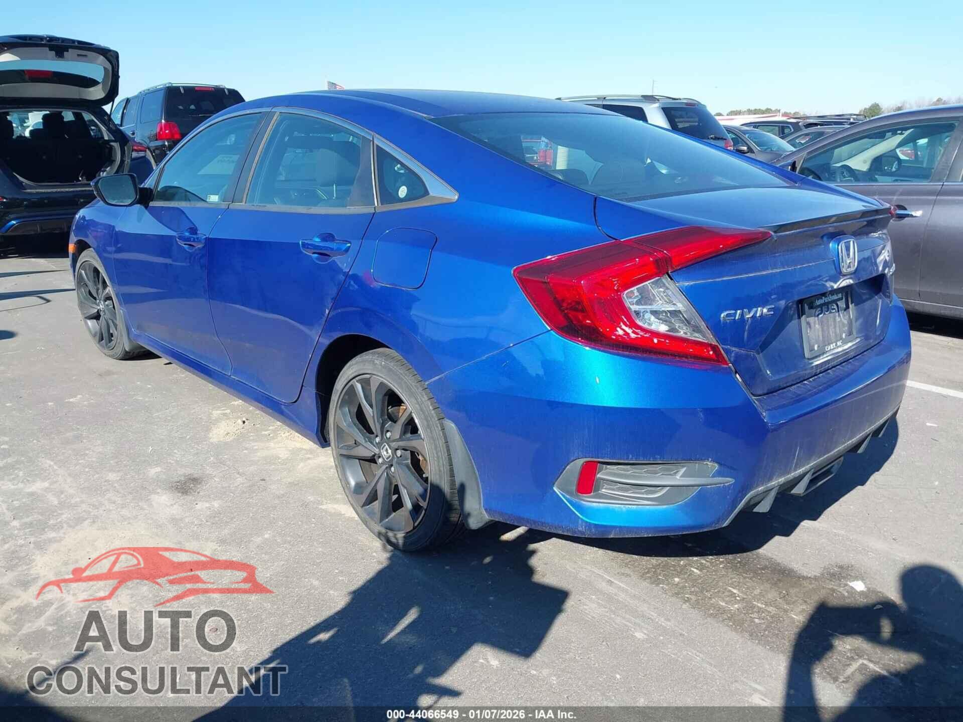 HONDA CIVIC 2020 - 2HGFC2F87LH601904