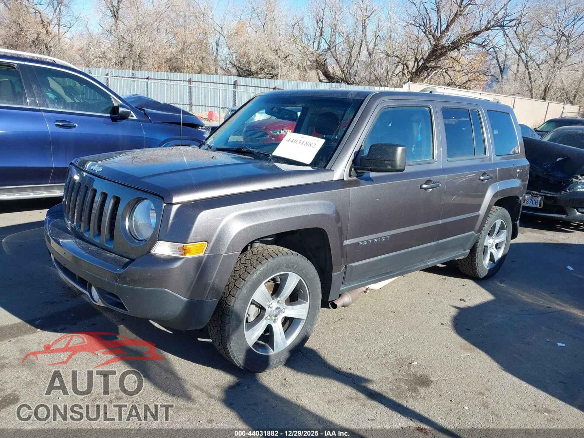 JEEP PATRIOT 2017 - 1C4NJRFB2HD210779