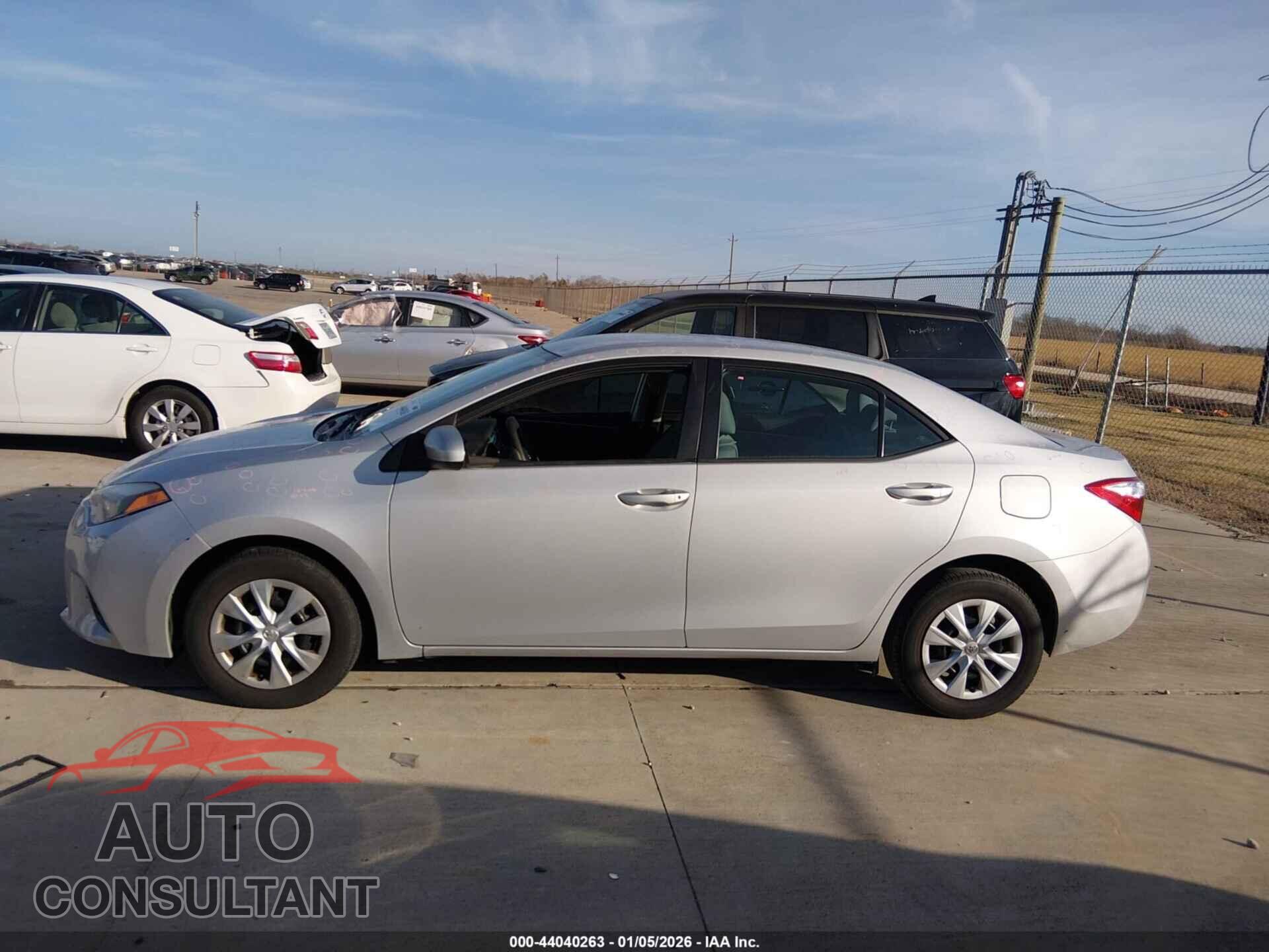 TOYOTA COROLLA 2014 - 2T1BURHE6EC015116
