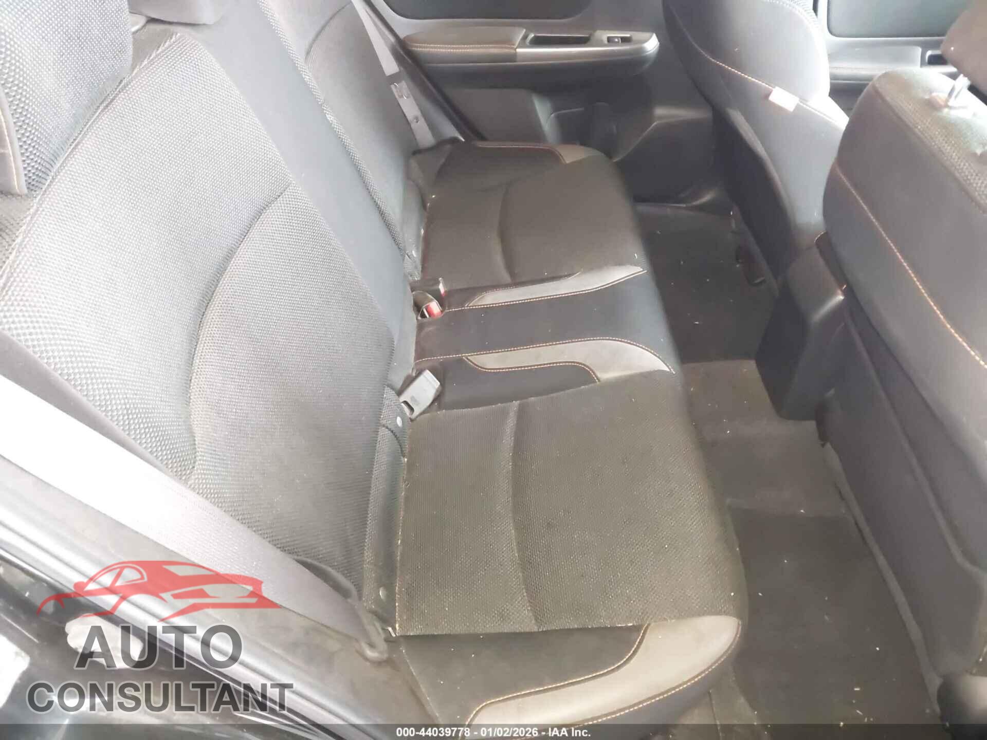 SUBARU CROSSTREK 2017 - JF2GPABC3H8213675