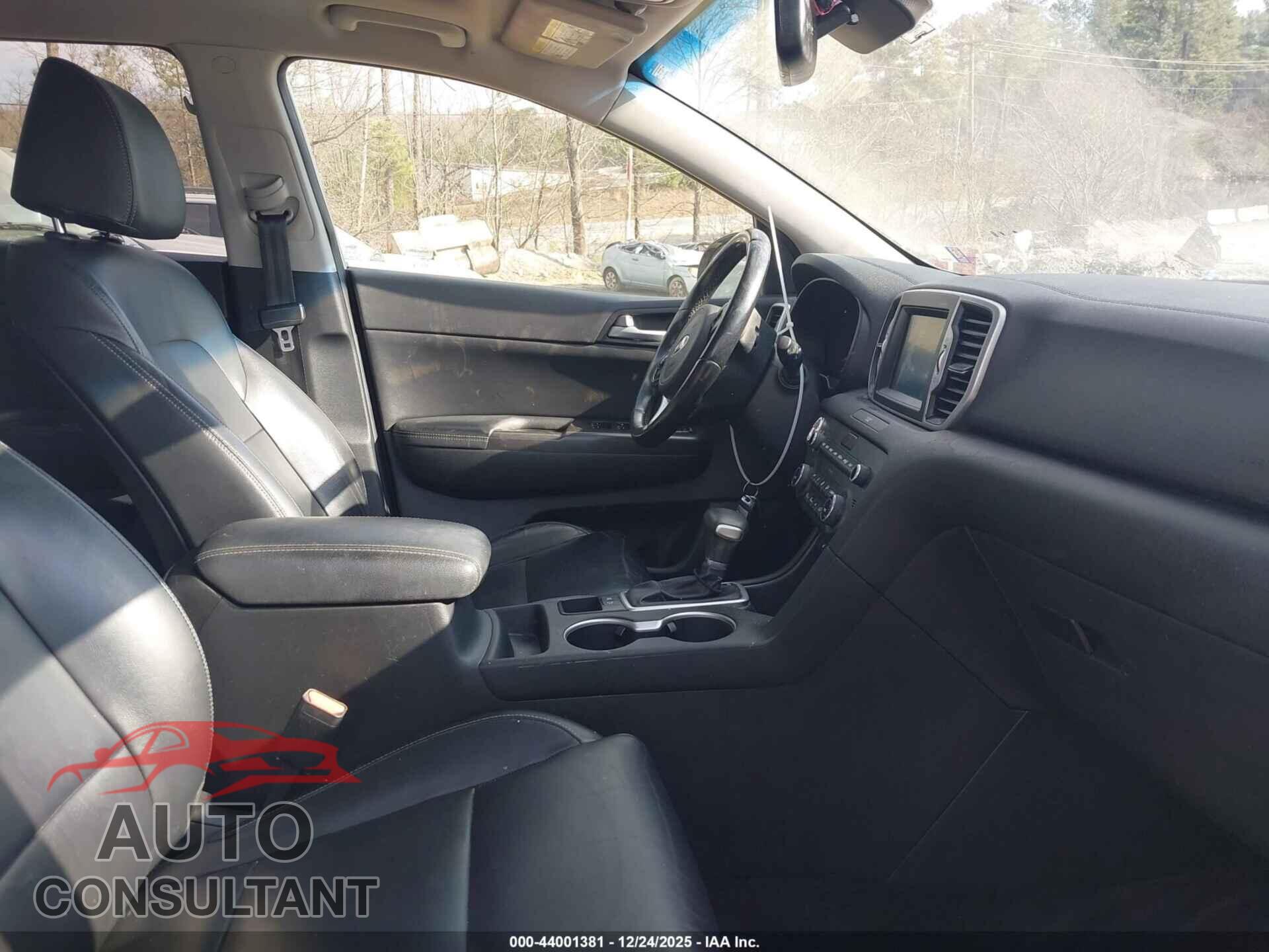 KIA SPORTAGE 2017 - KNDPN3AC5H7163031