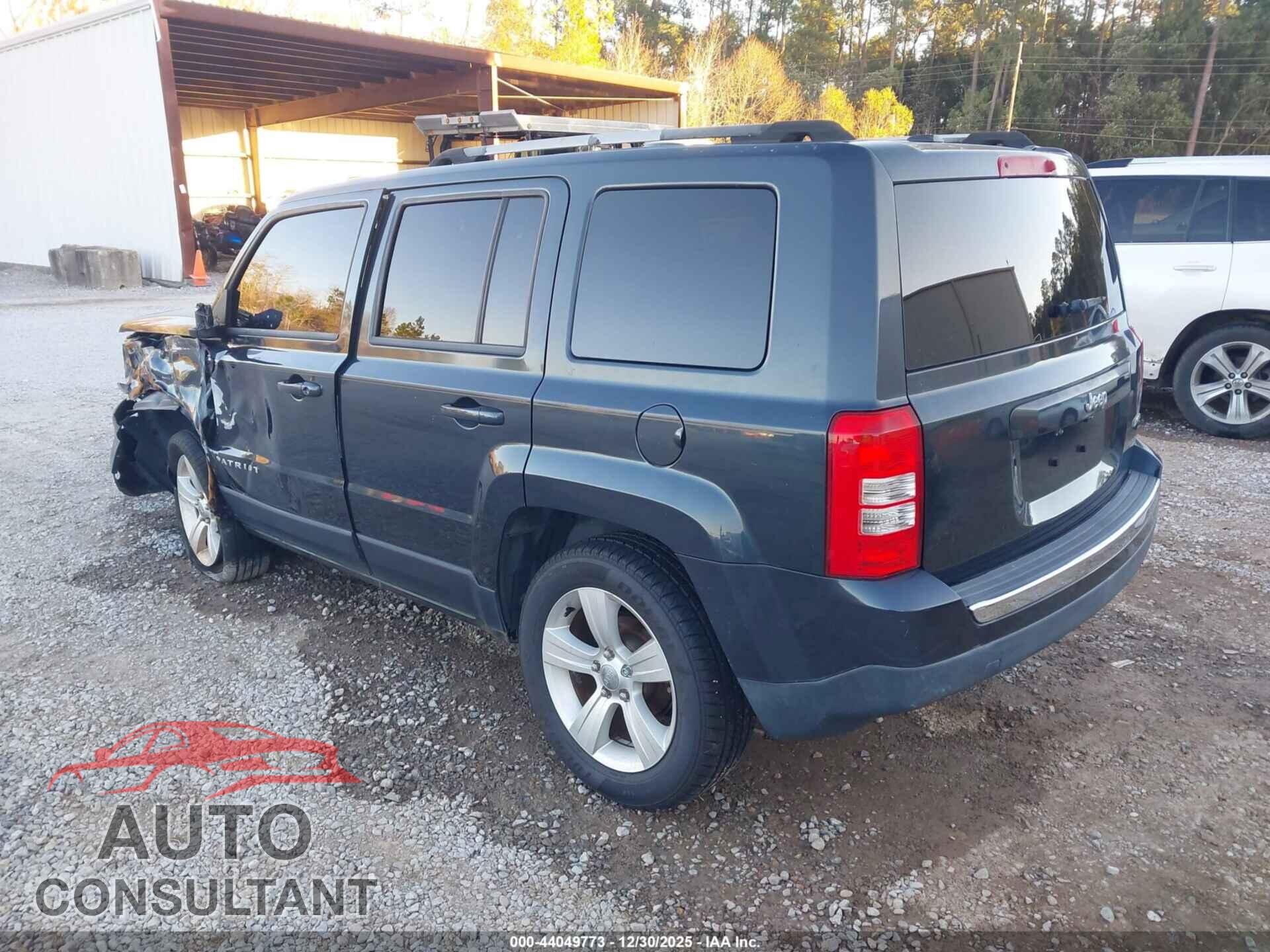 JEEP PATRIOT 2014 - 1C4NJPCB3ED849984