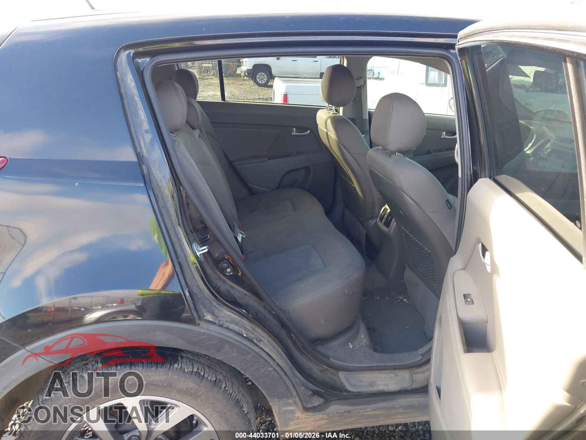 KIA SPORTAGE 2014 - KNDPBCAC4E7642187