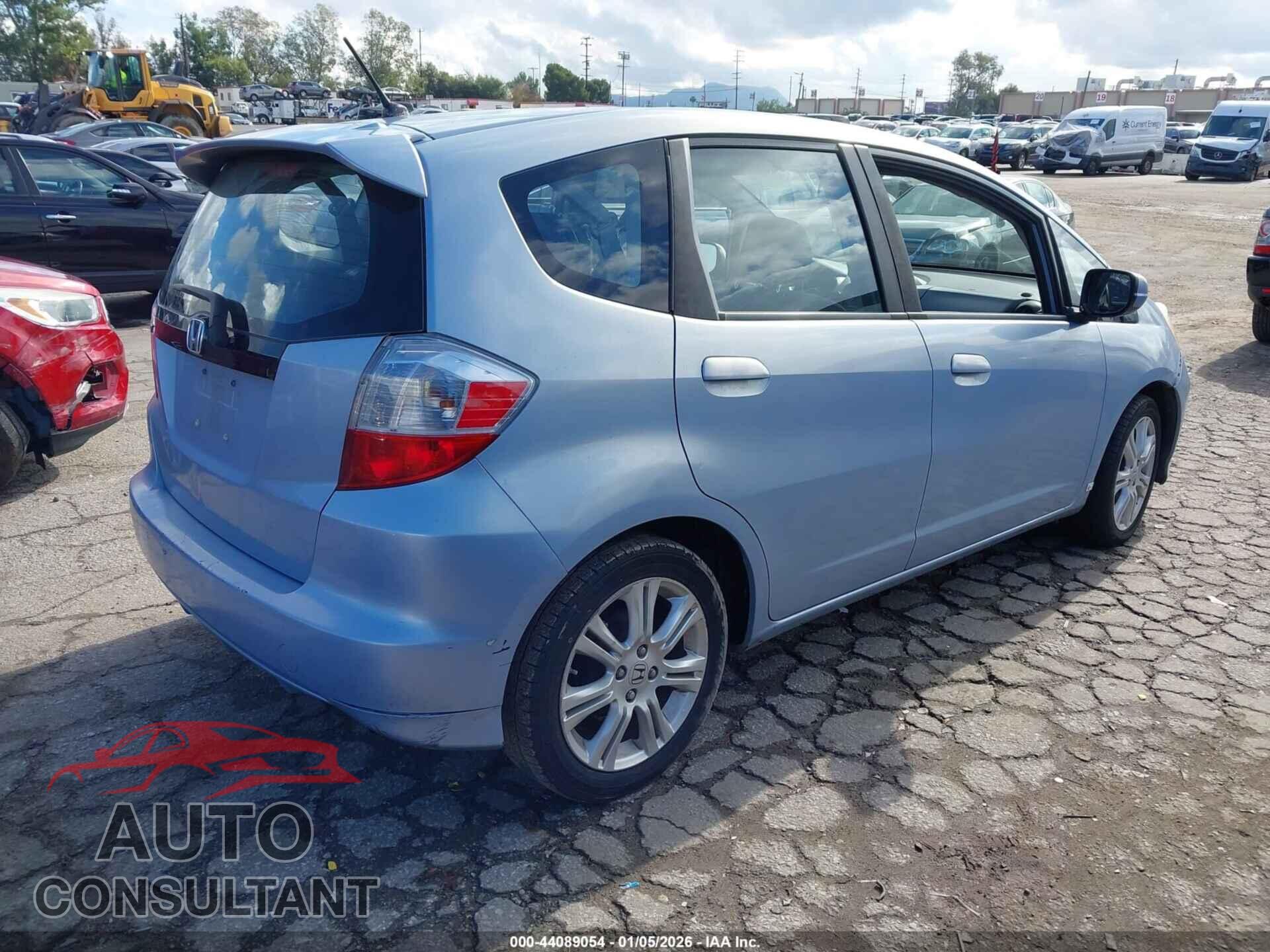 HONDA FIT 2009 - JHMGE88419S005441