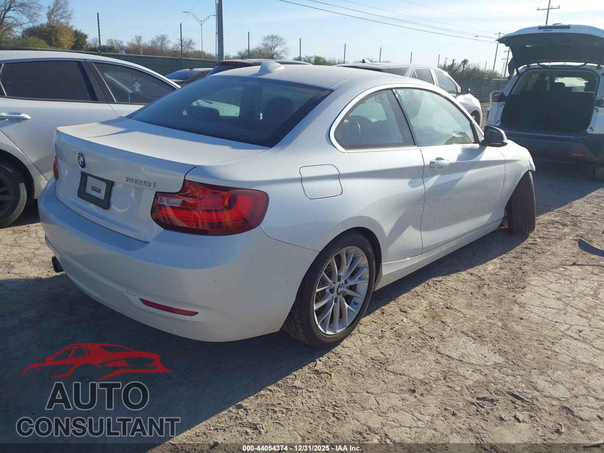 BMW 228I 2015 - WBA1F5C54FV257405