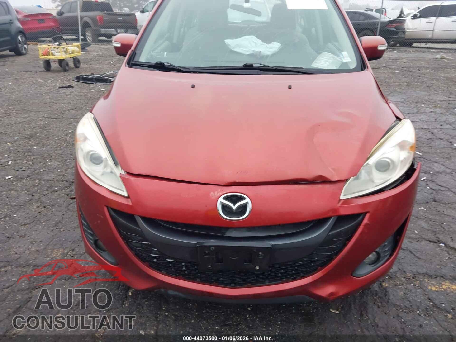 MAZDA MAZDA5 2014 - JM1CW2CL5E0167720