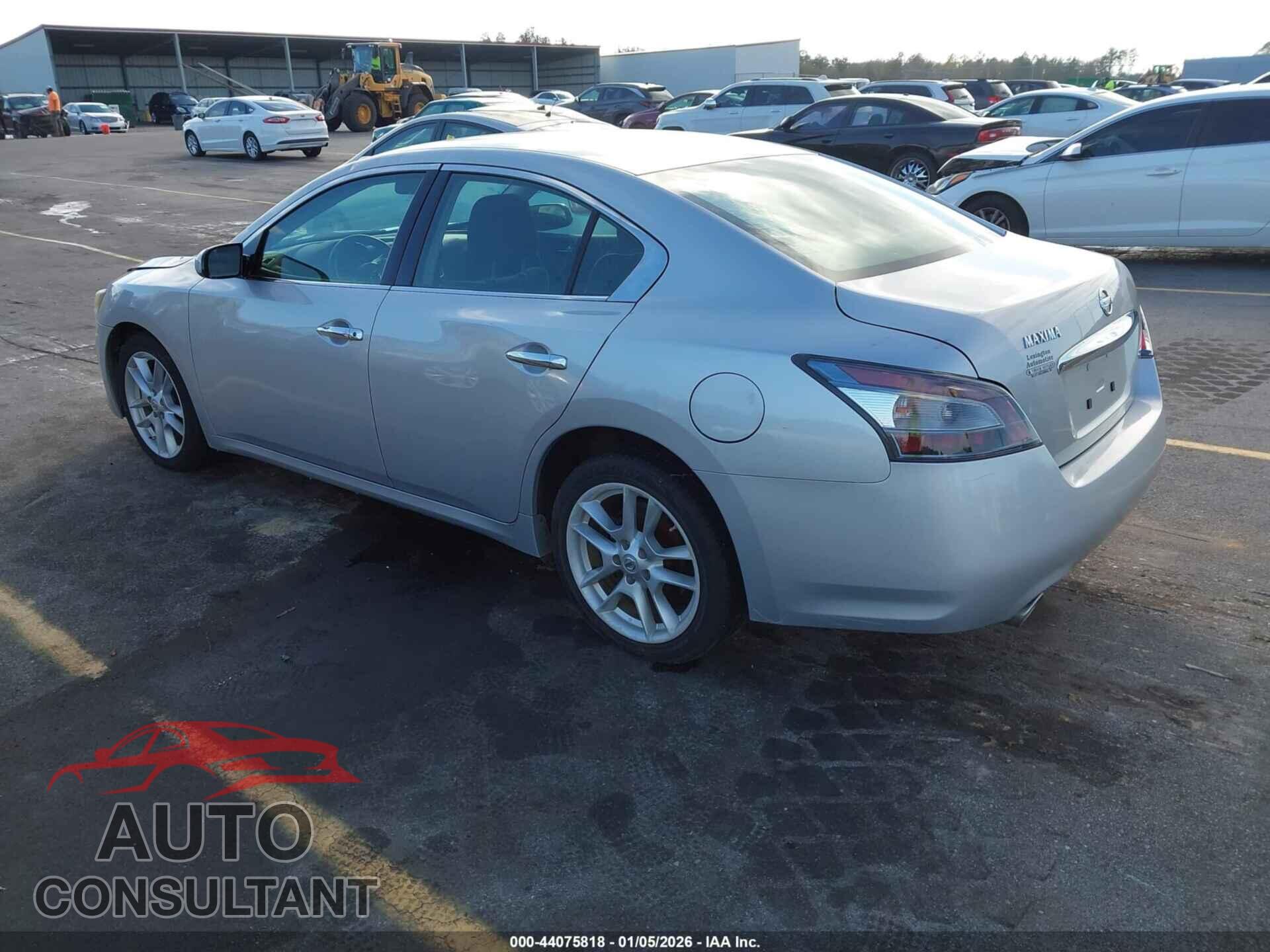 NISSAN MAXIMA 2012 - 1N4AA5AP5CC859829