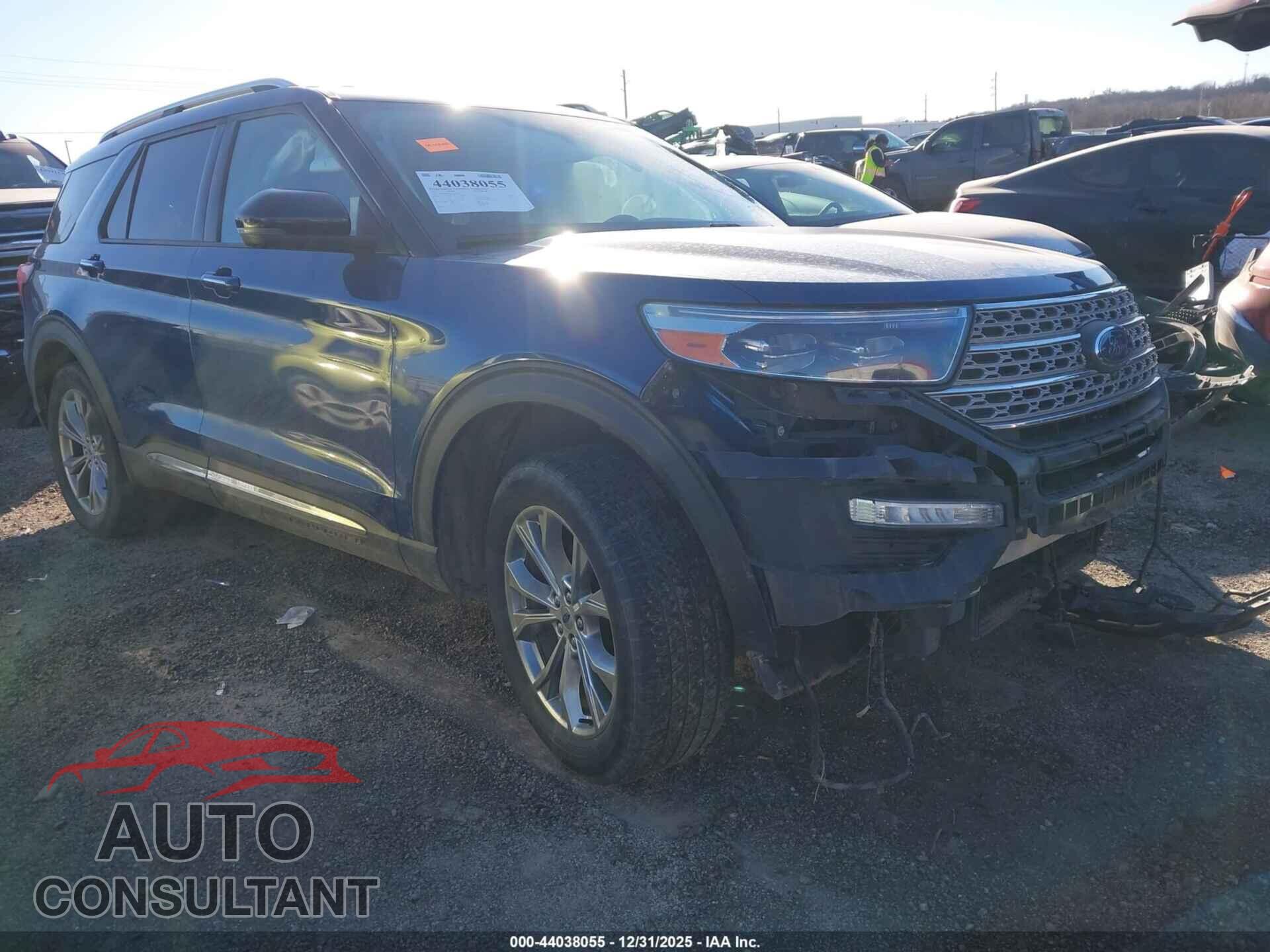 FORD EXPLORER 2022 - 1FMSK8FH8NGA59421