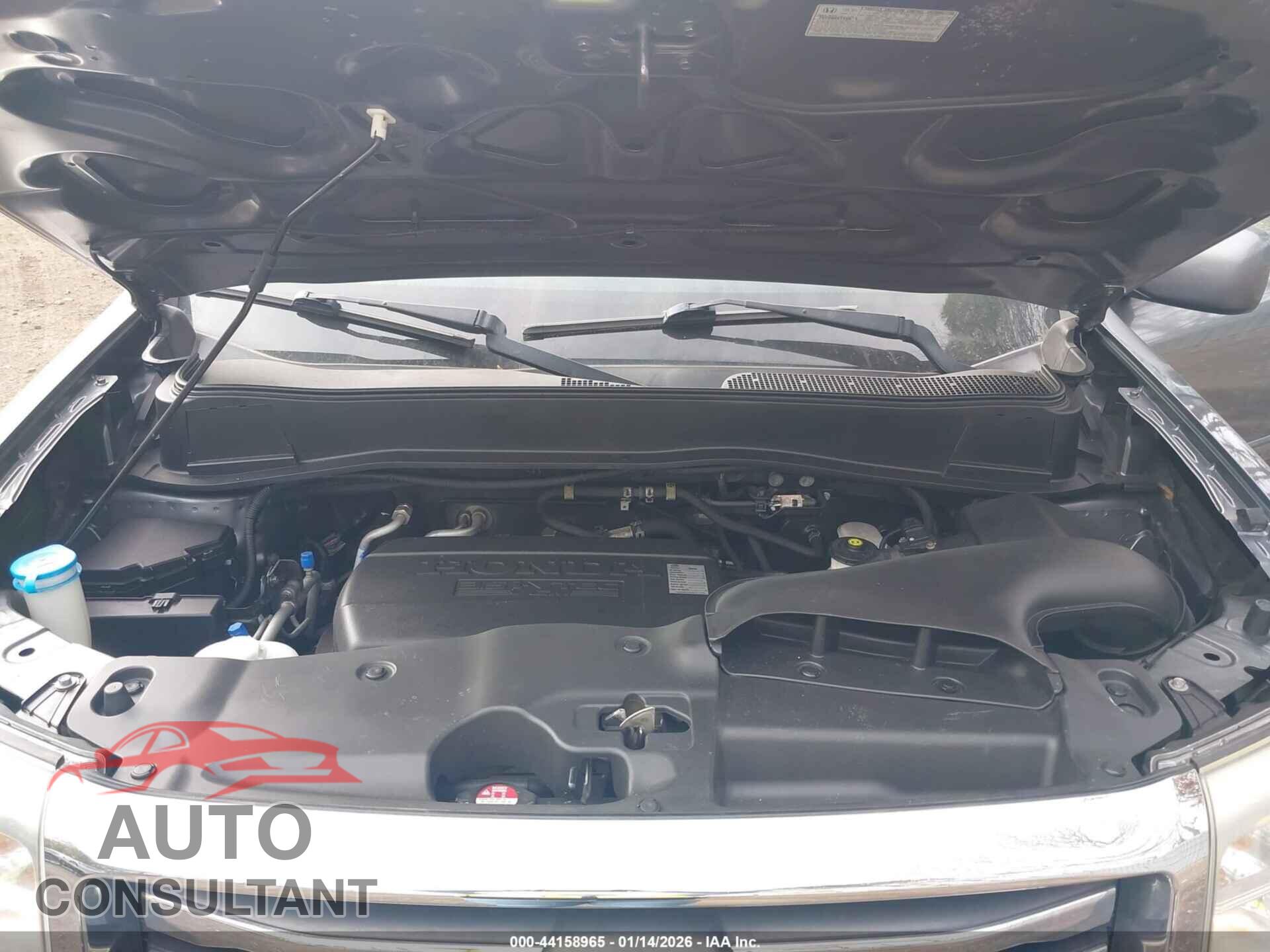 HONDA PILOT 2013 - 5FNYF4H55DB041983