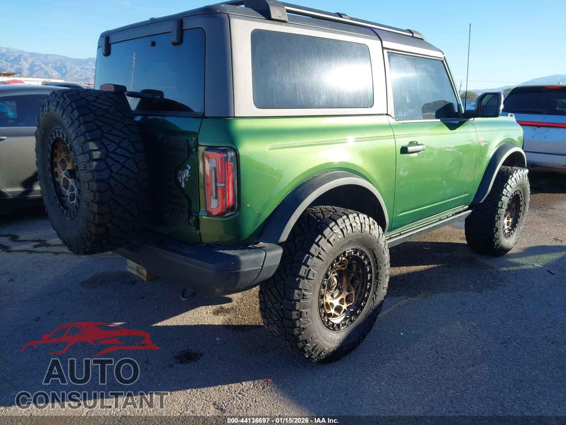 FORD BRONCO 2022 - 1FMDE5CH3NLB14738