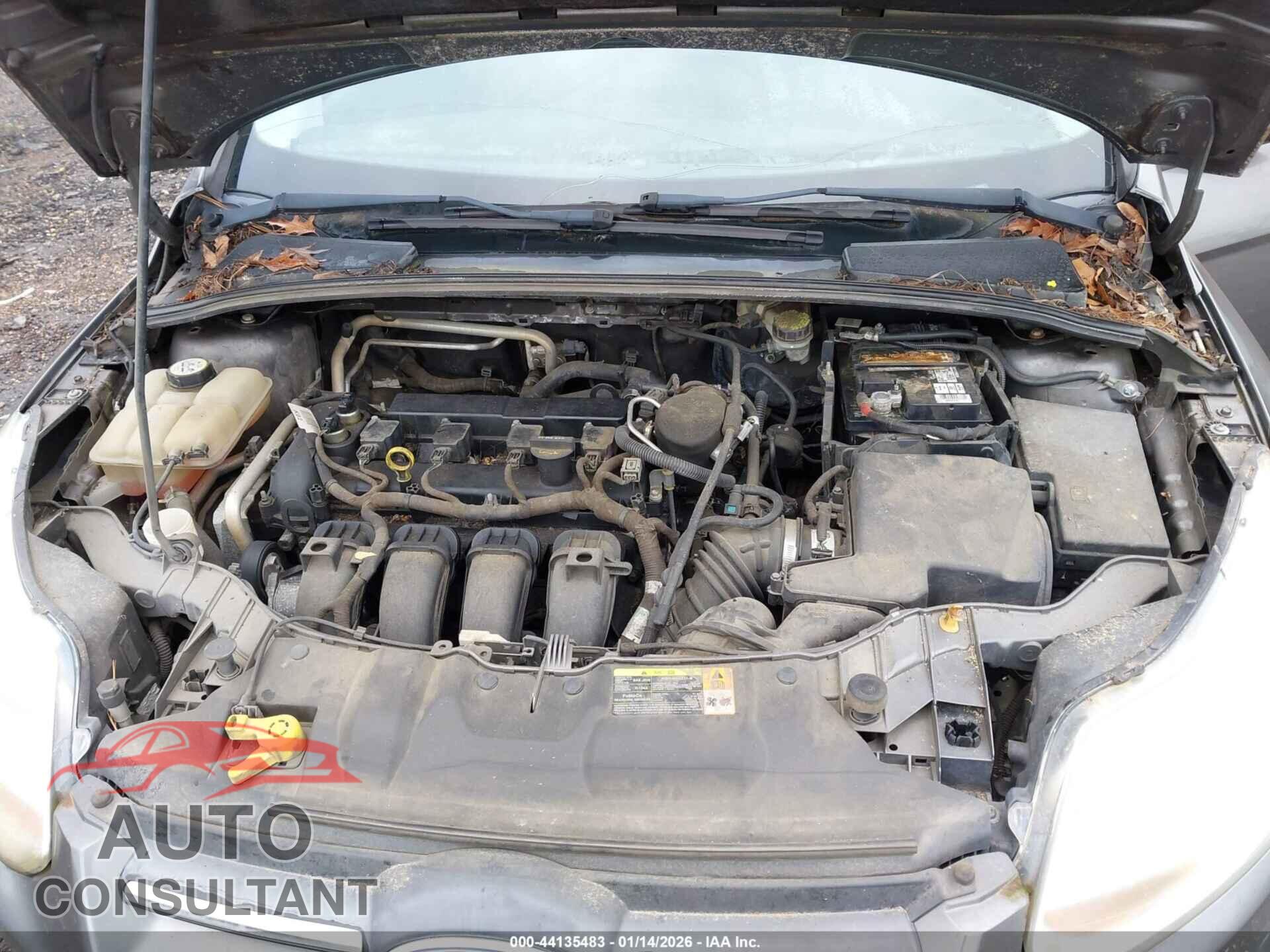 FORD FOCUS 2012 - 1FAHP3F23CL106668