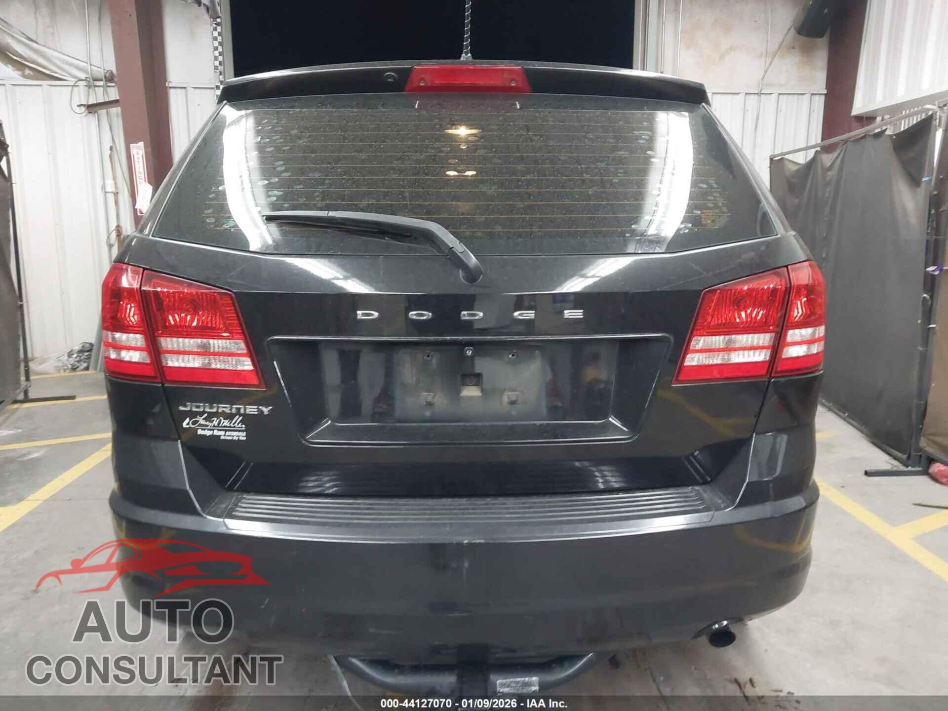 DODGE JOURNEY 2013 - 3C4PDCAB5DT728250