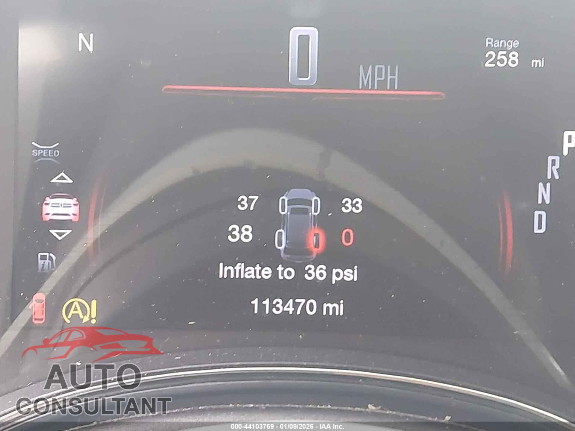 DODGE DURANGO 2018 - 1C4RDHDG7JC413910