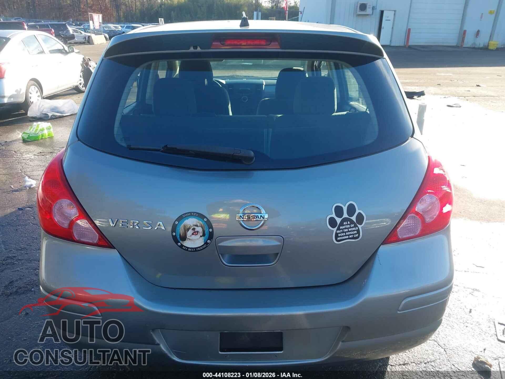 NISSAN VERSA 2012 - 3N1BC1CP2CK253920