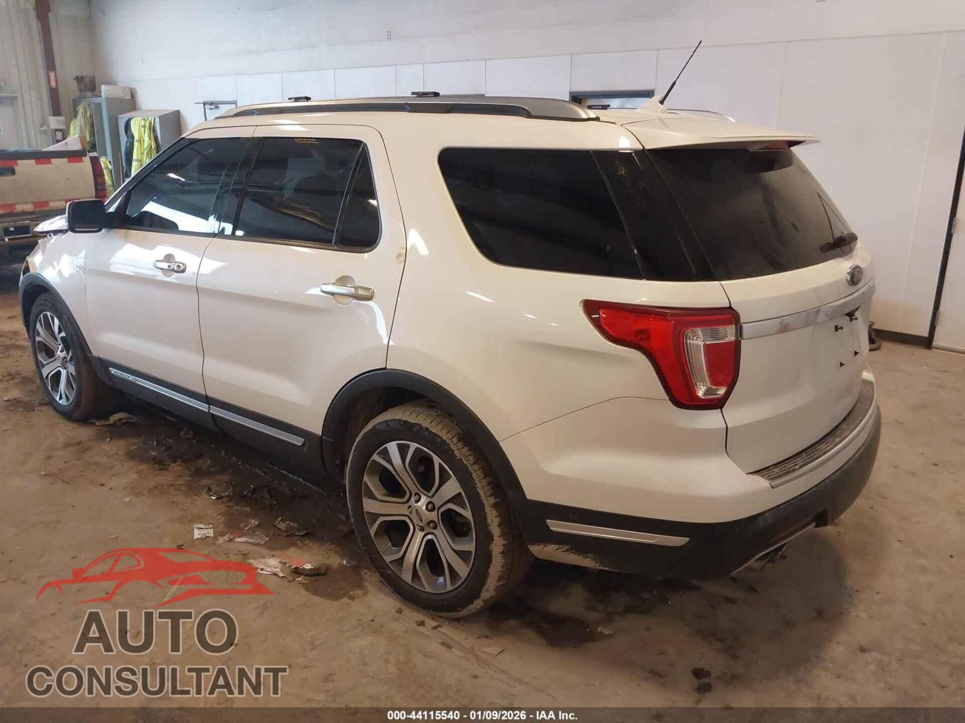 FORD EXPLORER 2018 - 1FM5K8HT2JGB55960