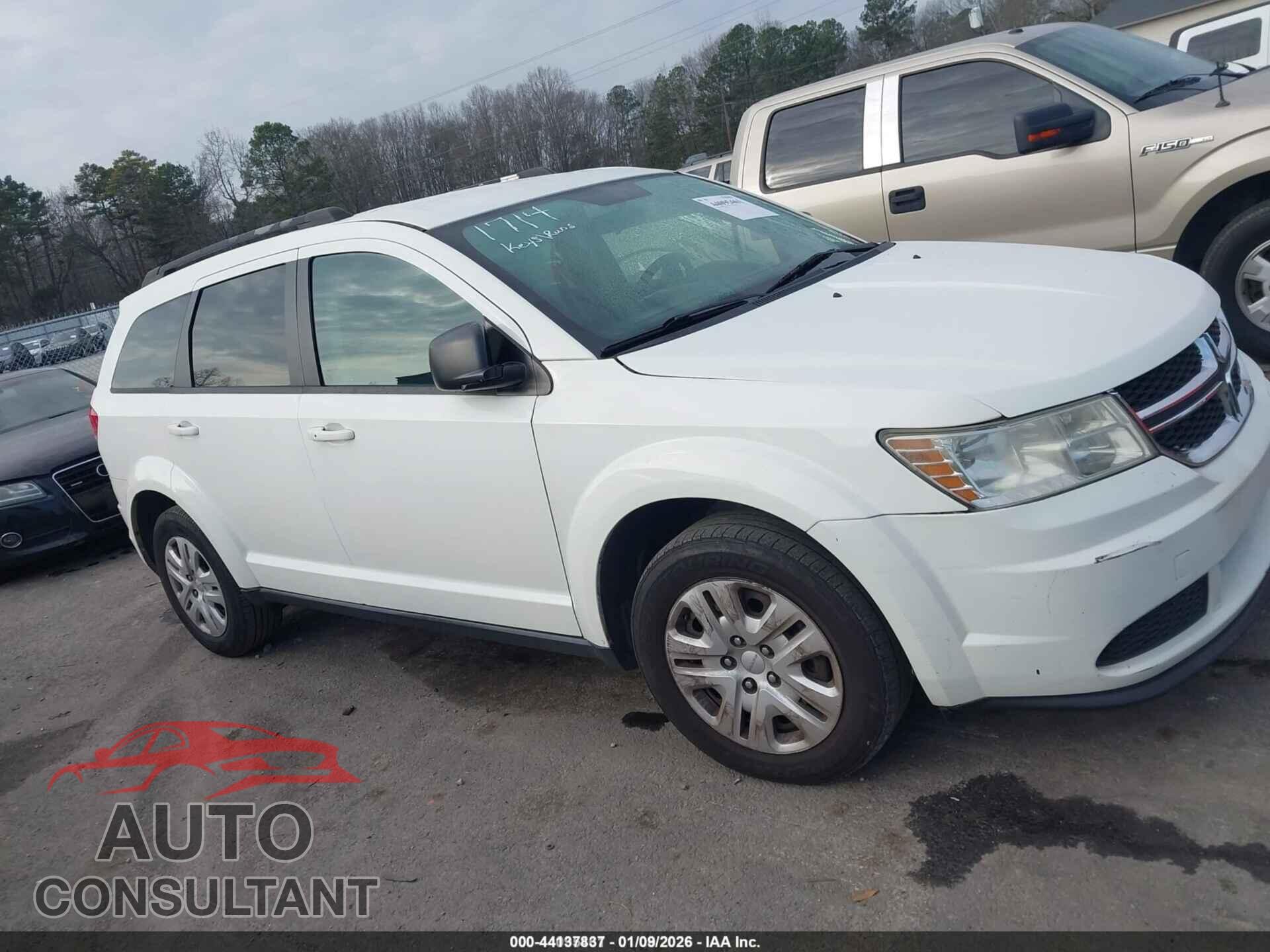 DODGE JOURNEY 2018 - 3C4PDCAB2JT241714