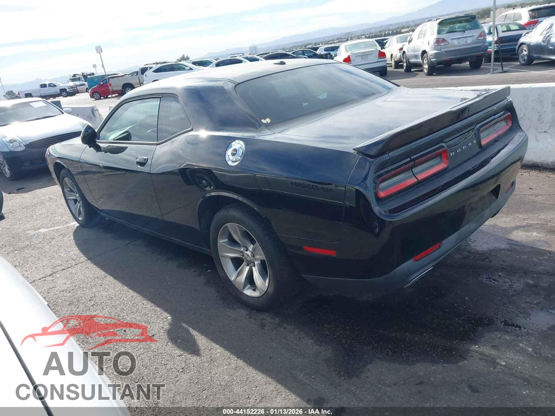 DODGE CHALLENGER 2018 - 2C3CDZAG1JH236210