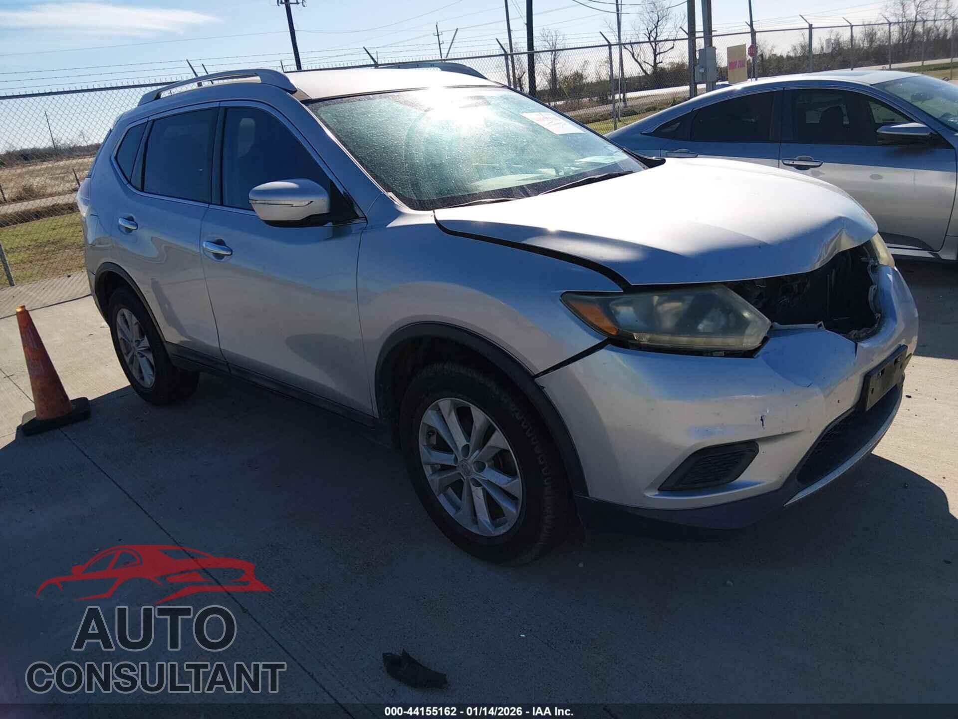 NISSAN ROGUE 2014 - 5N1AT2MT8EC840119