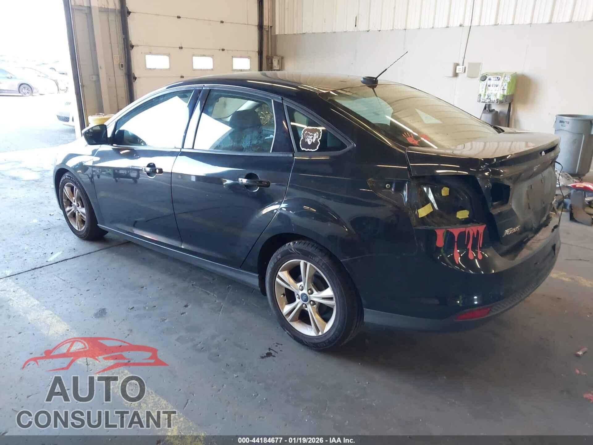 FORD FOCUS 2013 - 1FADP3F22DL320759