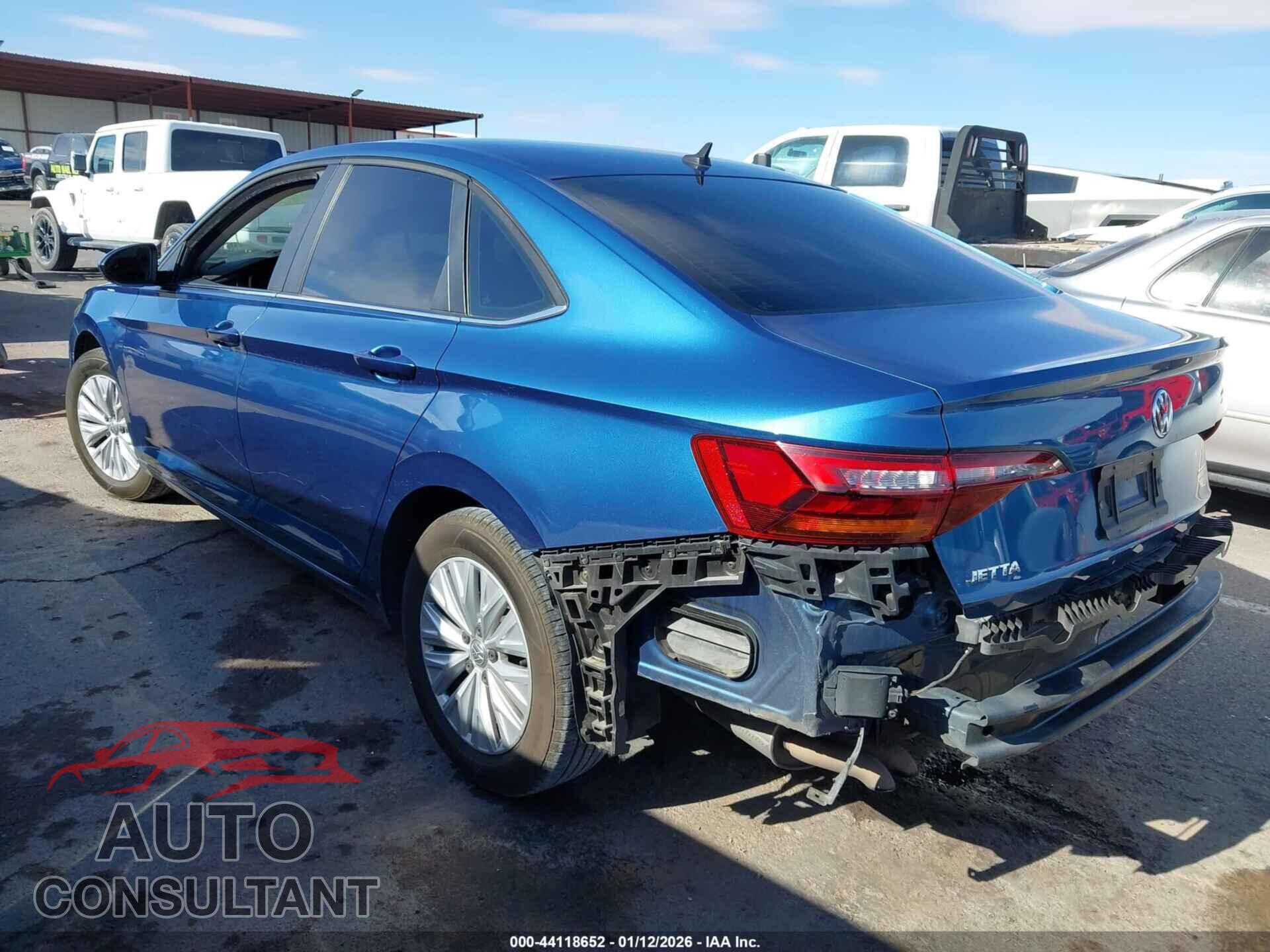 VOLKSWAGEN JETTA 2019 - 3VWC57BU9KM046351