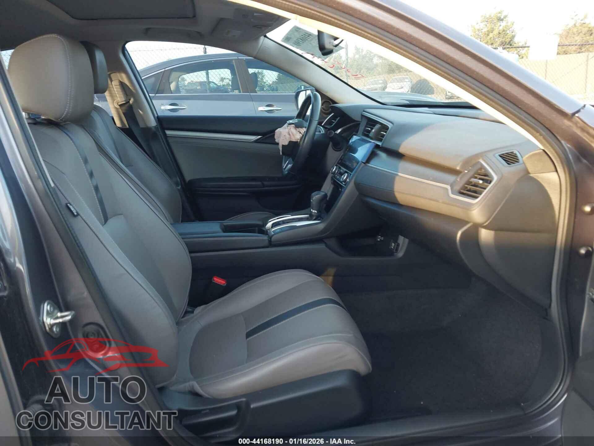 HONDA CIVIC 2016 - 19XFC1F75GE005207
