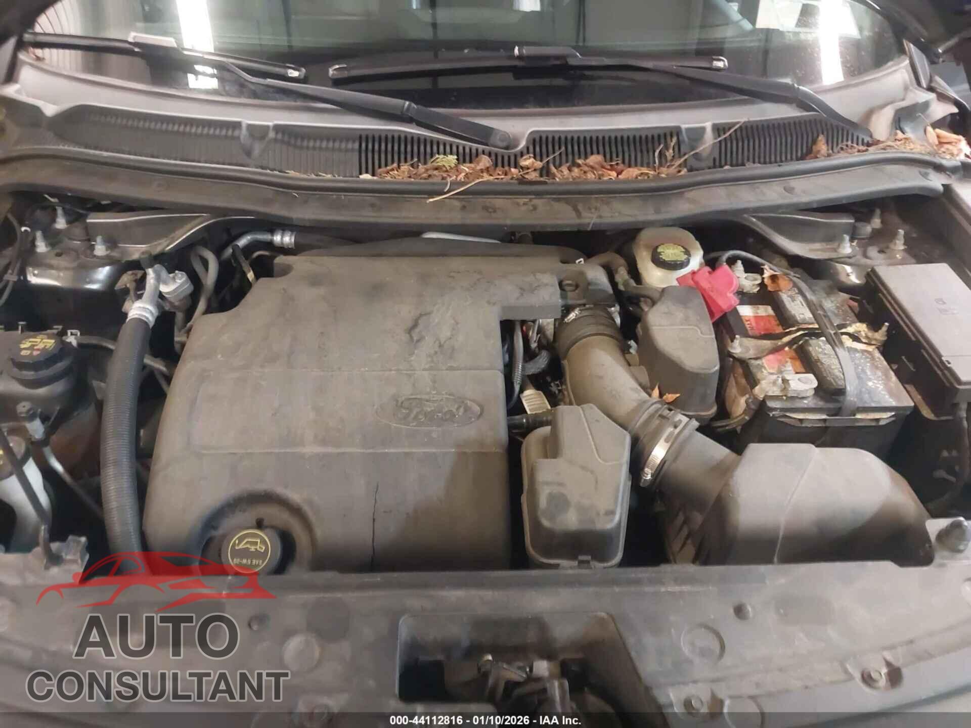 FORD EXPLORER 2017 - 1FM5K8D81HGA06080
