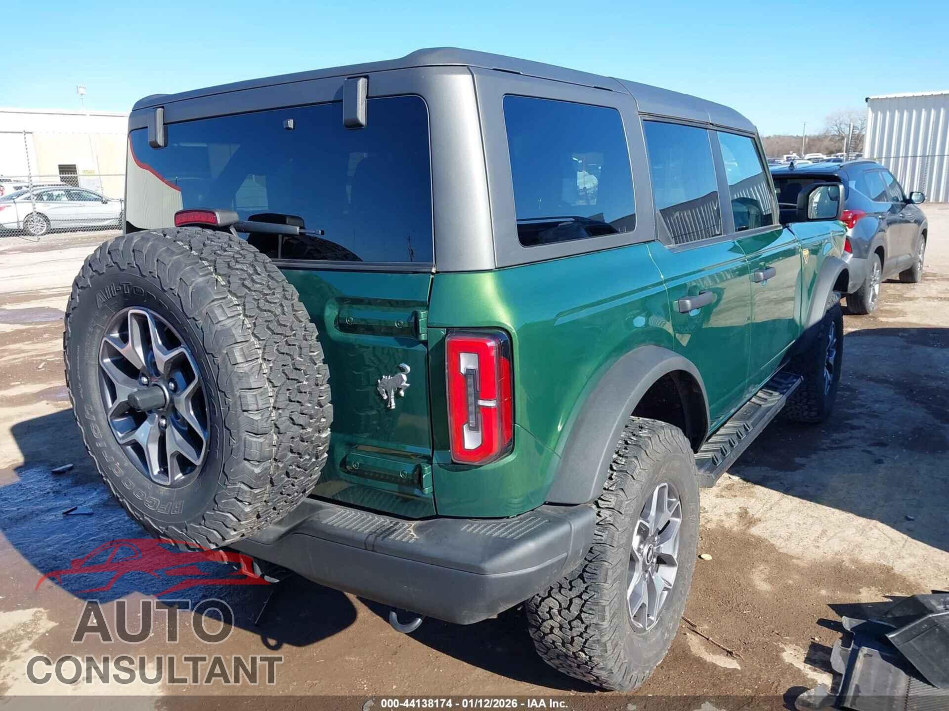 FORD BRONCO 2024 - 1FMEE9BPXRLA96118