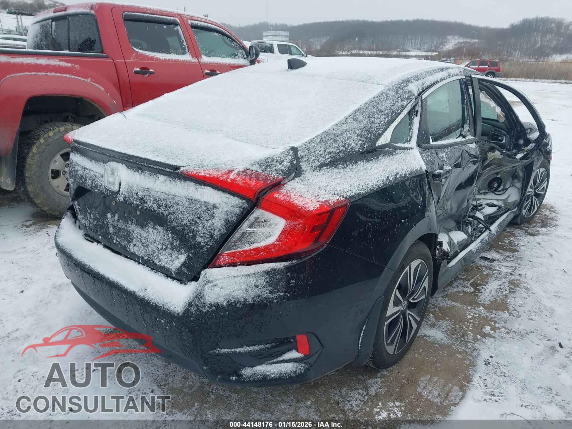 HONDA CIVIC 2017 - 19XFC1F75HE211760
